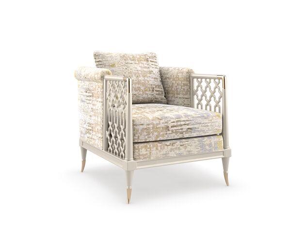 LATTICE ENTERTAIN YOU CHAIR BEIGE - Frankwebs