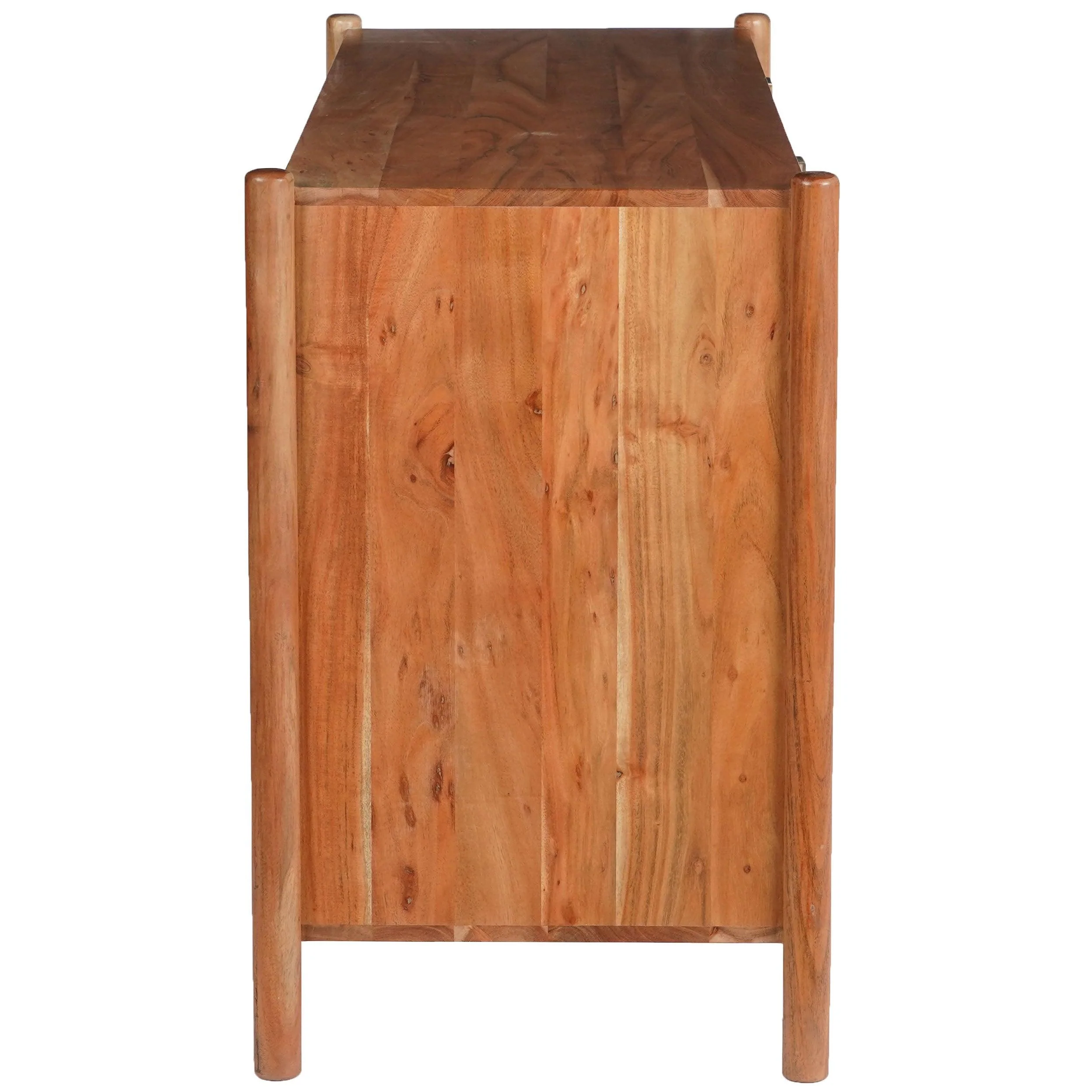 SHANTI 6 DRAWER WOOD DRESSER - Frankwebs