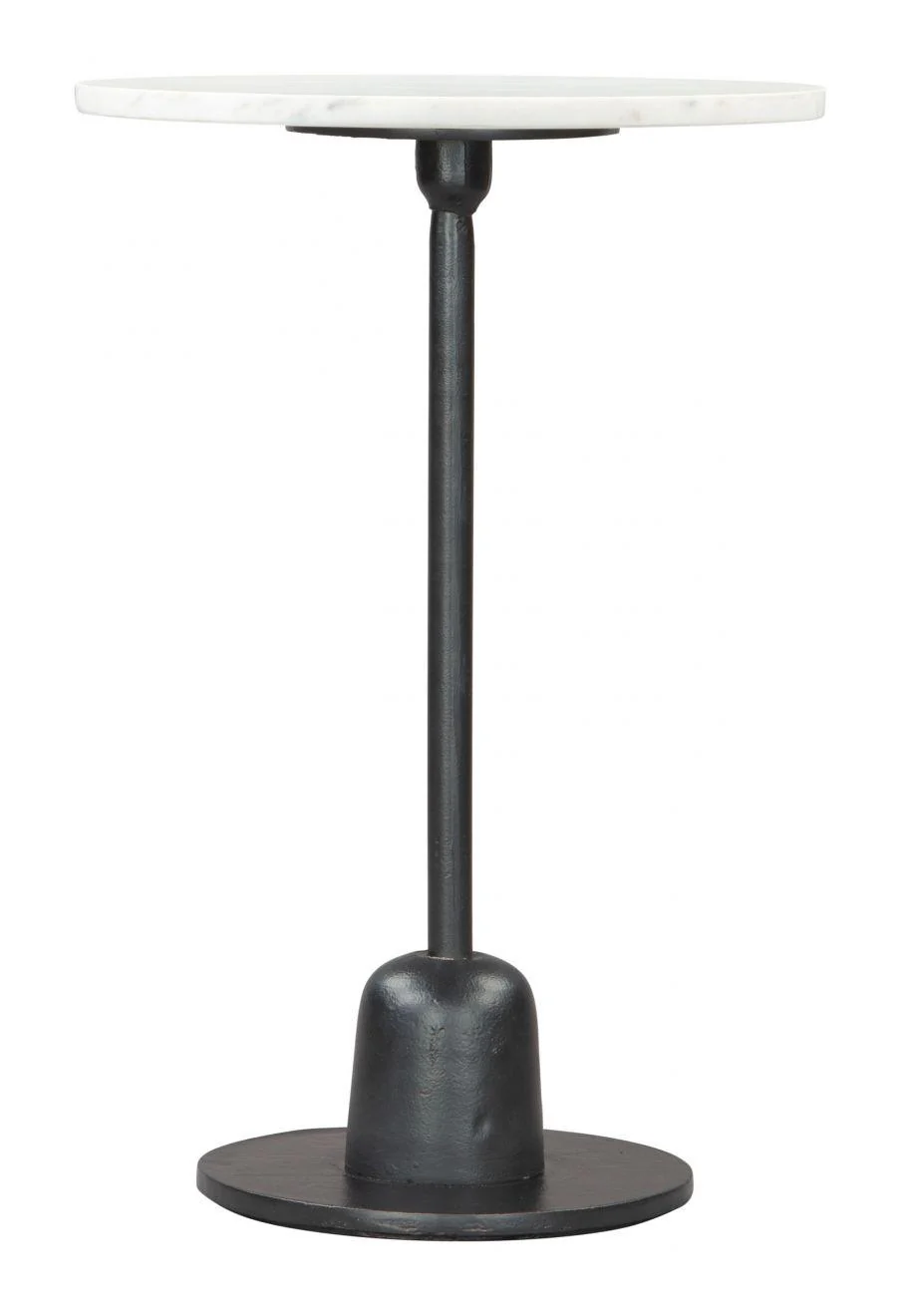 Whammy Side Table White & Black - Frankwebs