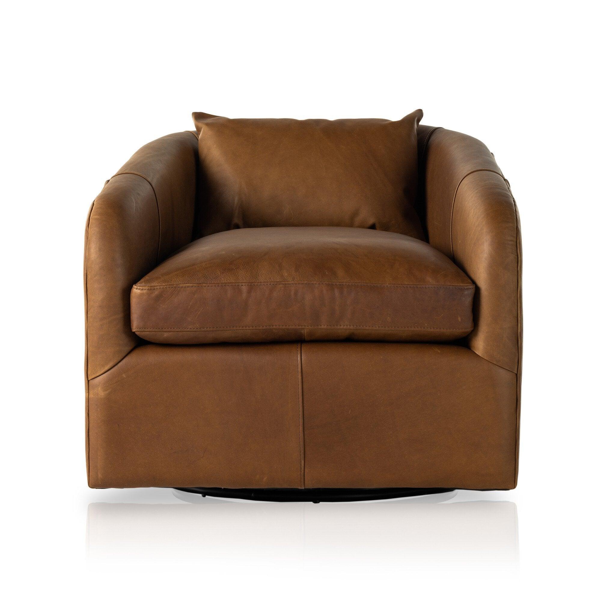 Topanga Swivel Chair - Frankwebs