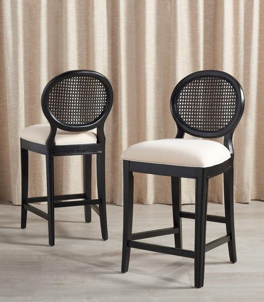 KARLEE RATTAN BACK COUNTER STOOL - Frankwebs