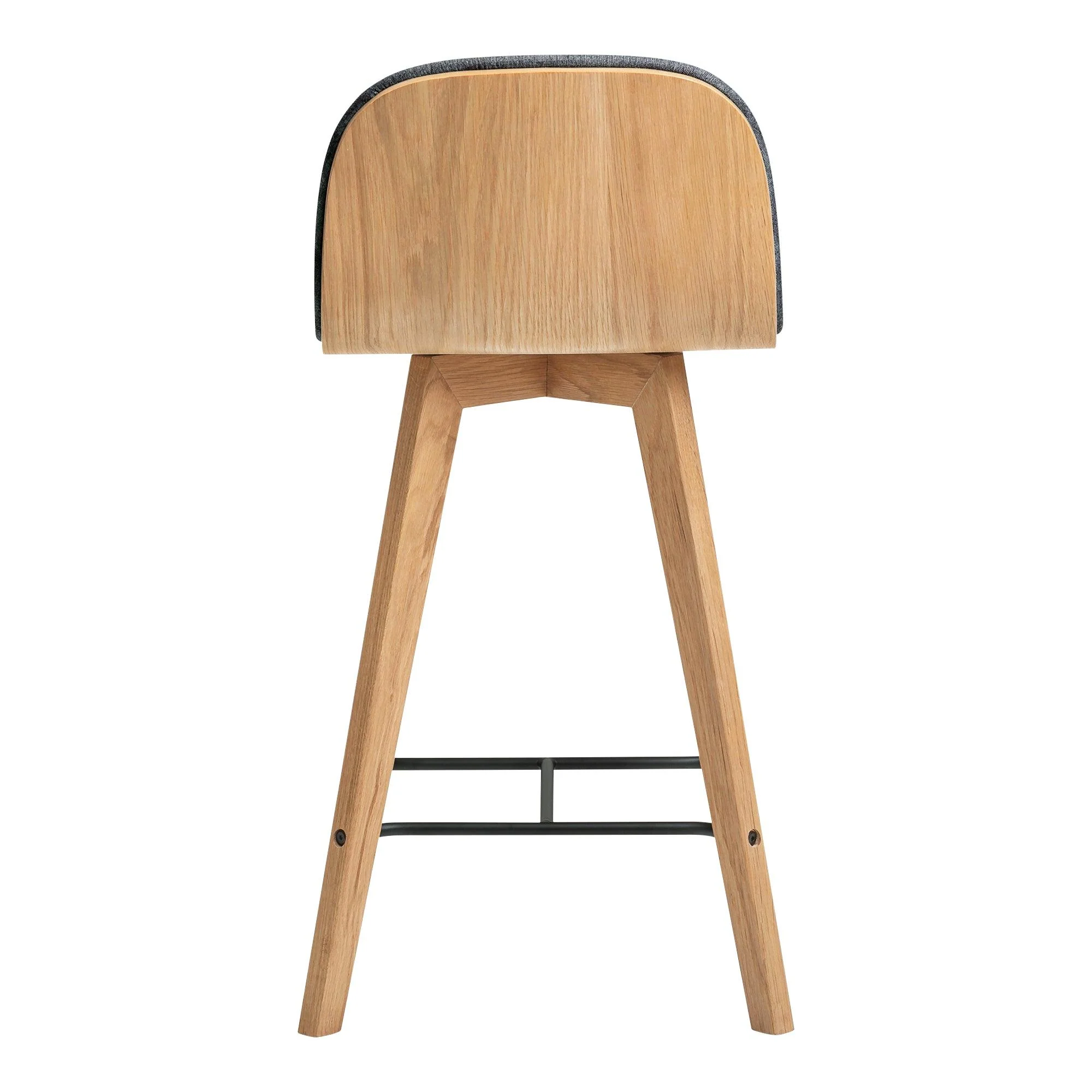 Napoli Counter Stool Grey - Frankwebs