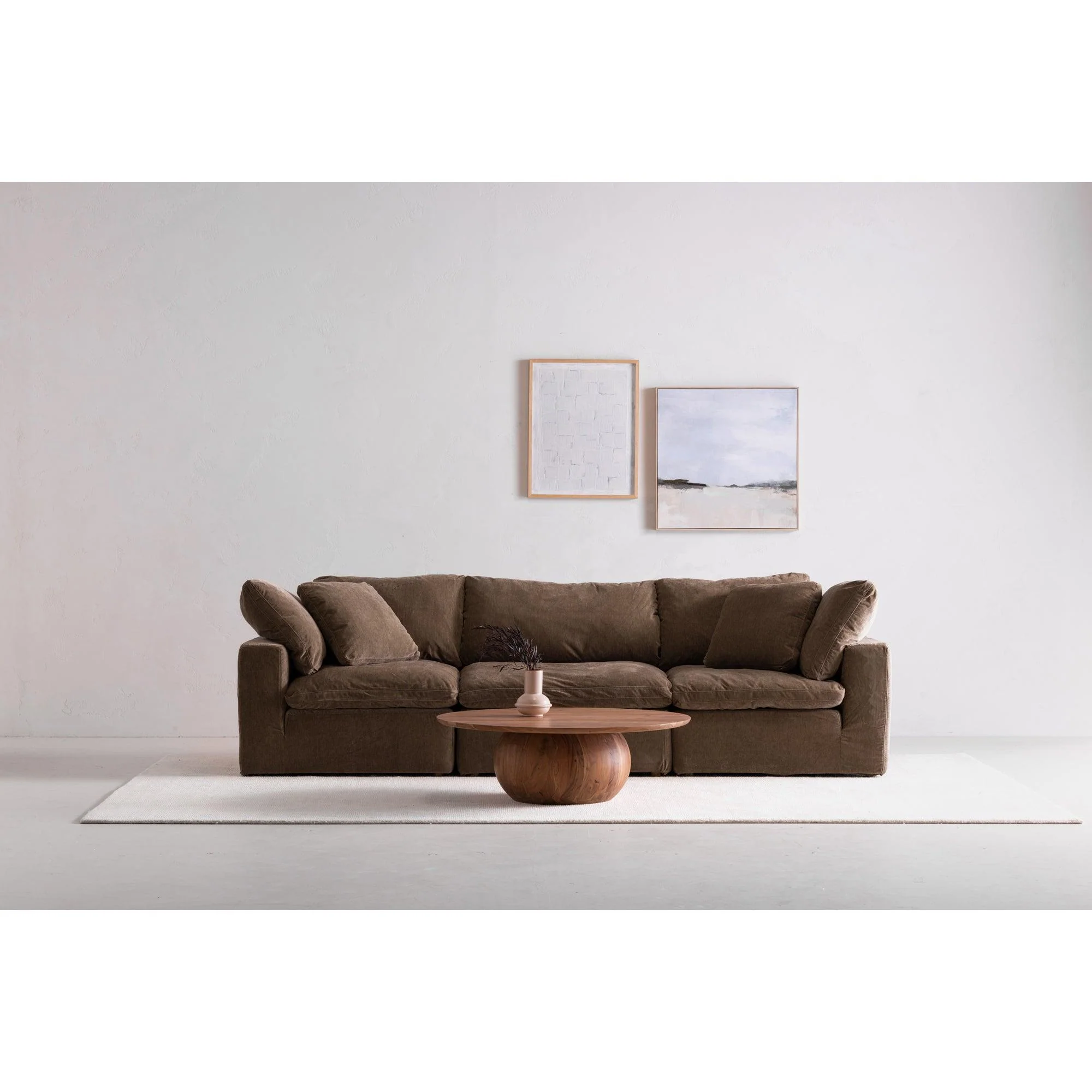 Bradbury Coffee Table Large Natural Acacia - Frankwebs