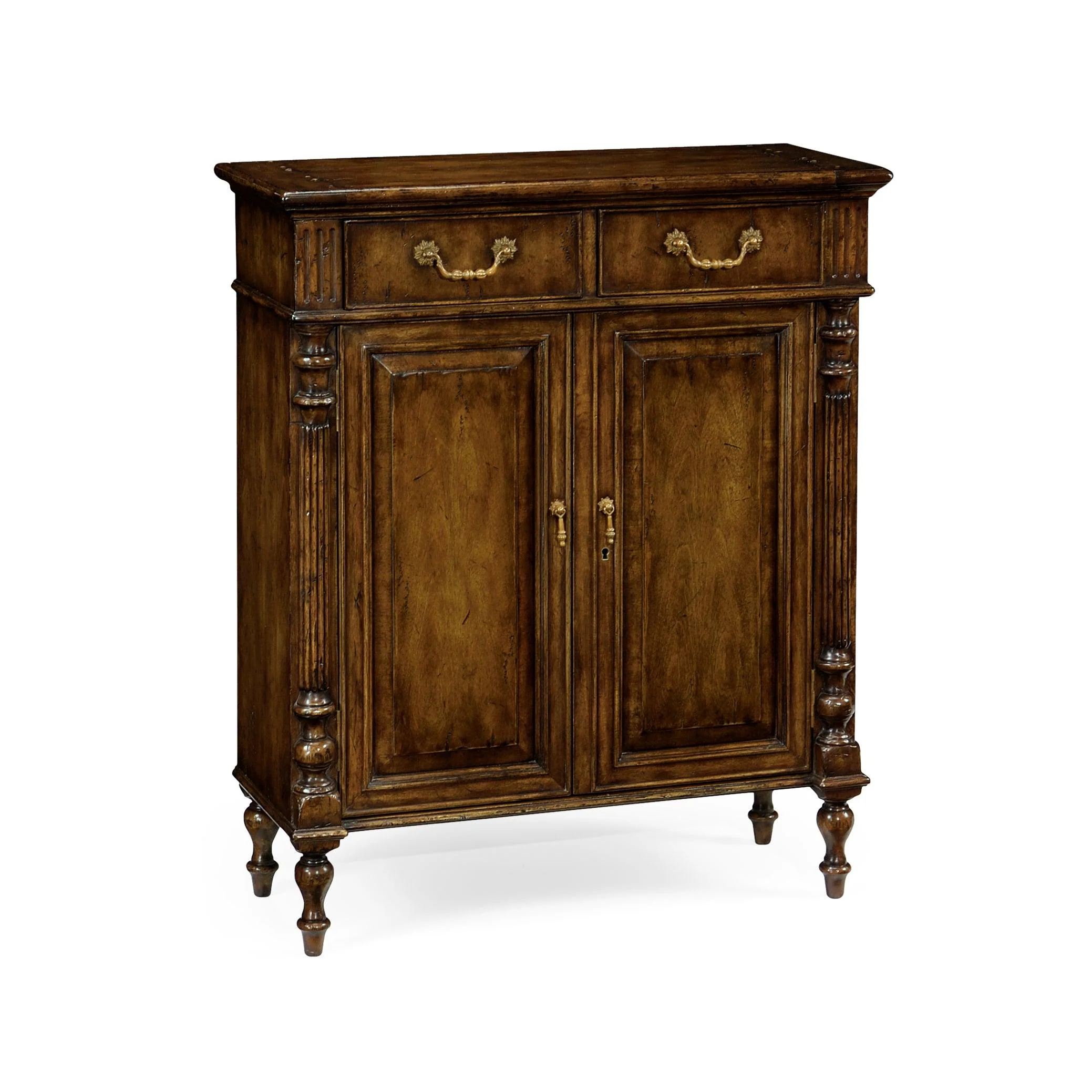 La Rochelle Narrow Cabinet With Cupboard - Frankwebs