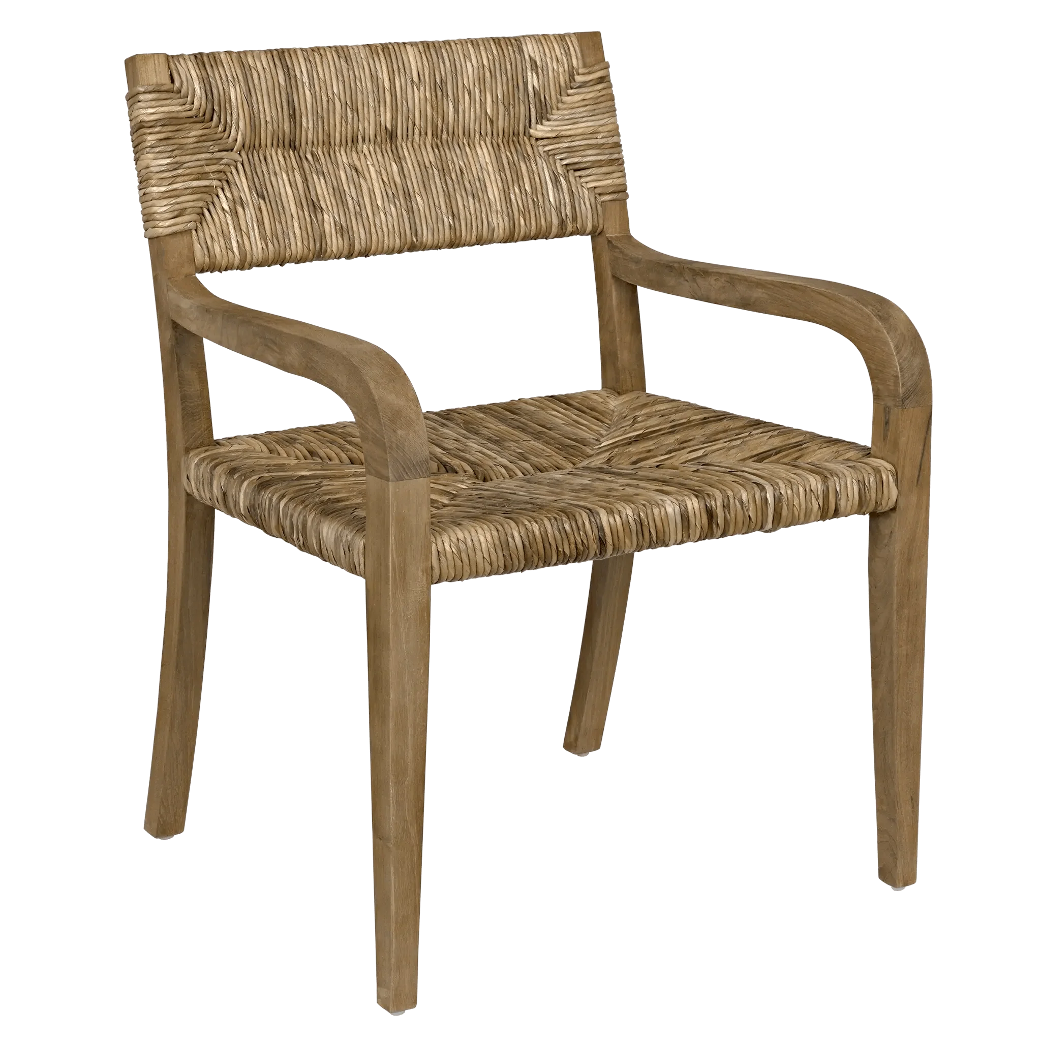 Bowie Arm Chair, Teak - Frankwebs