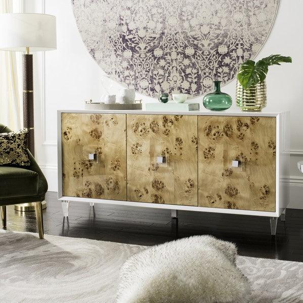LAZARO BURLWOOD SIDEBOARD - Frankwebs