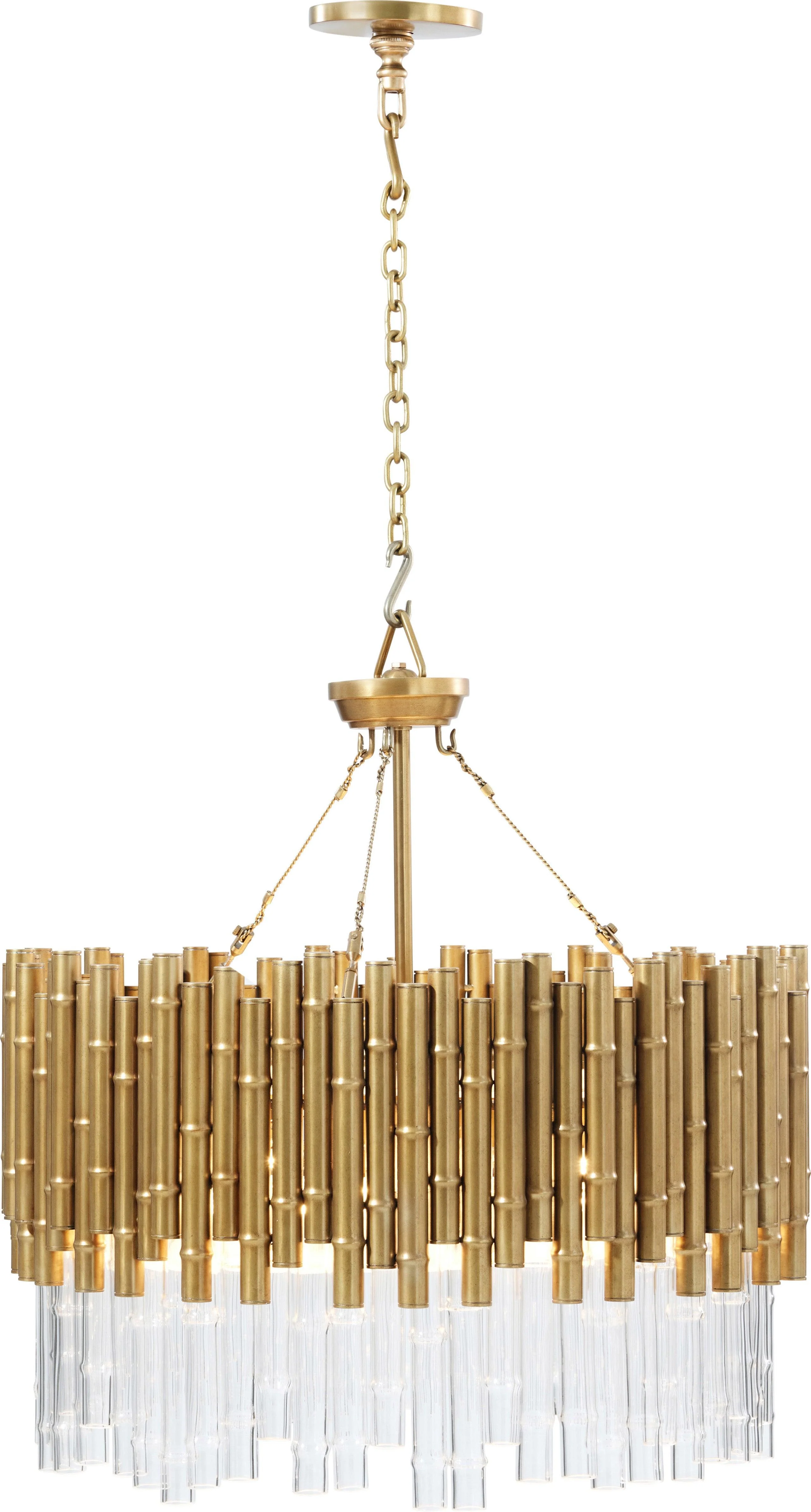 Kesden Media Round Chandelier - Frankwebs