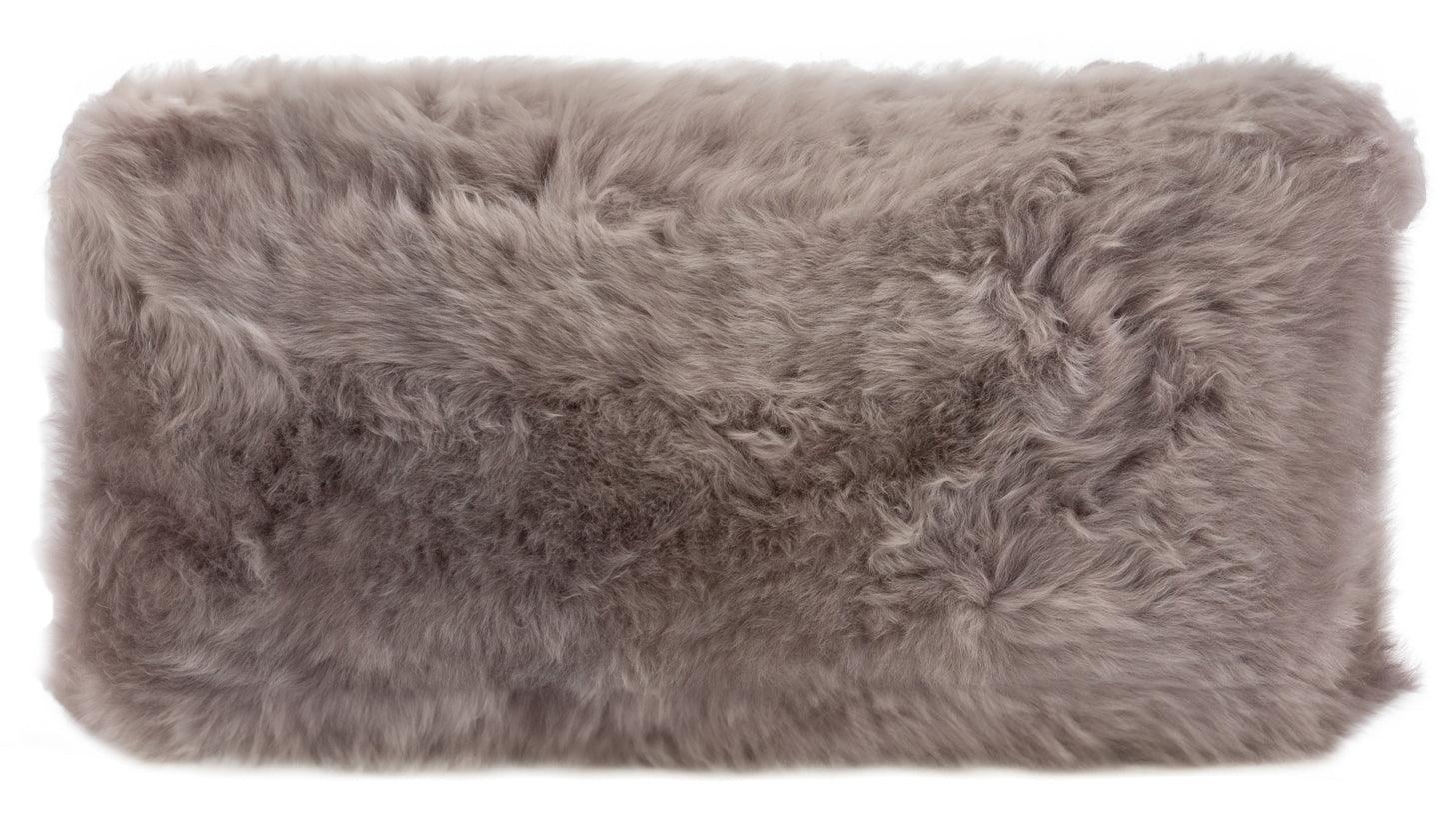 Longwool Sheepskin Lumbar Cushion - Frankwebs