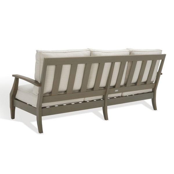 MARTINIQUE WOOD PATIO SOFA - Frankwebs