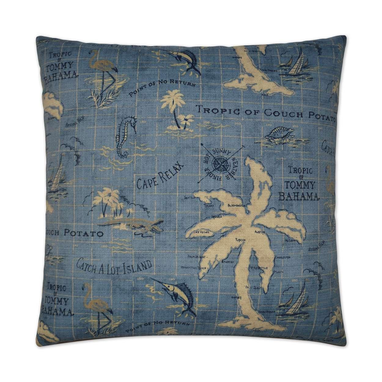 Outdoor Island Song Pillow - Frankwebs