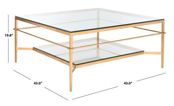 MIEKA GLASS COCKTAIL TABLE - Frankwebs