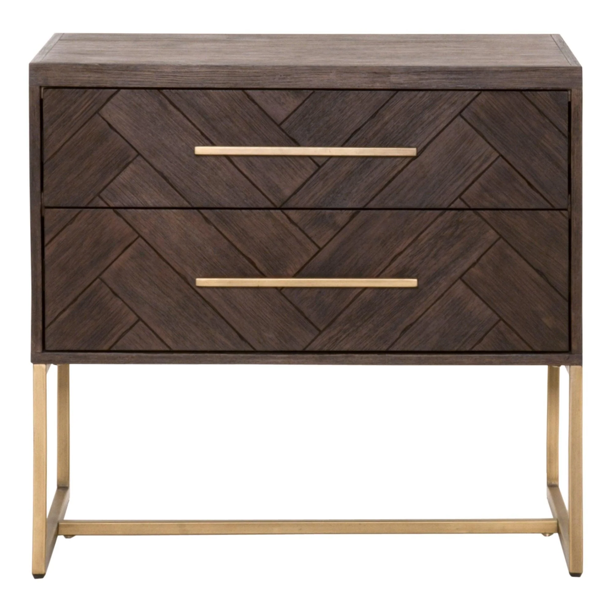 Mosaic 2-Drawer Nightstand - Frankwebs