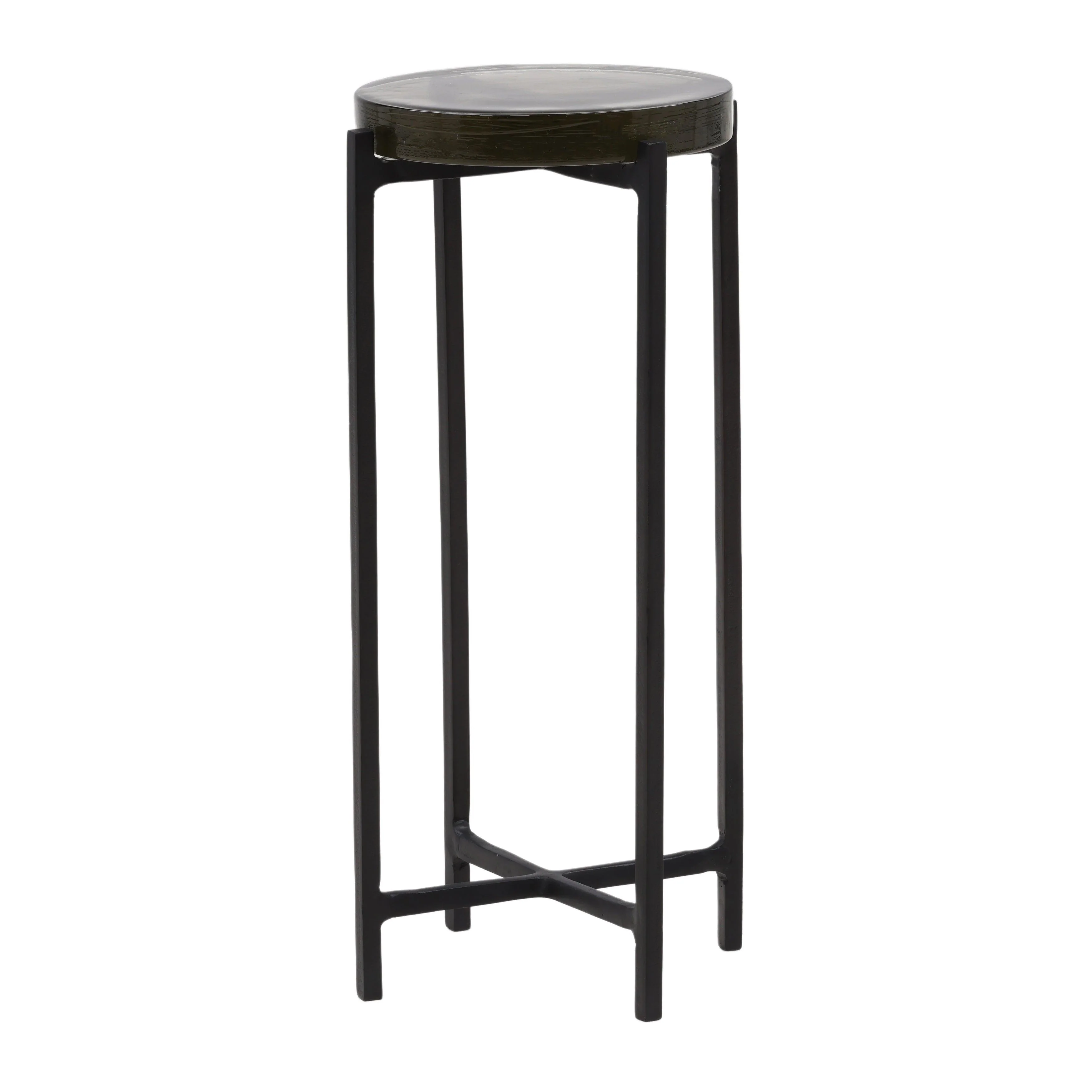 Nerissa End table Black - Frankwebs