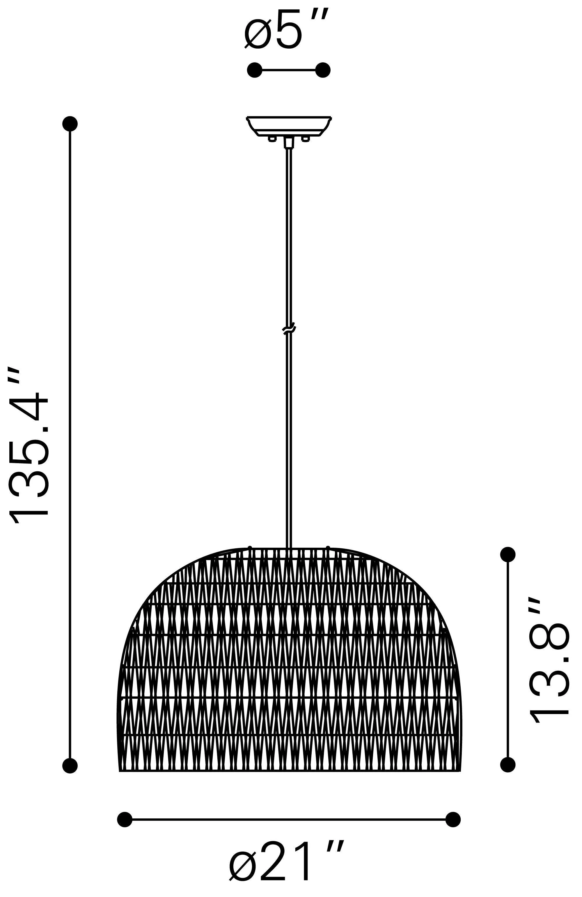Paradise Ceiling Lamp - Frankwebs