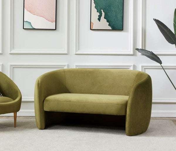 ZHAO CURVED LOVESEAT - Frankwebs