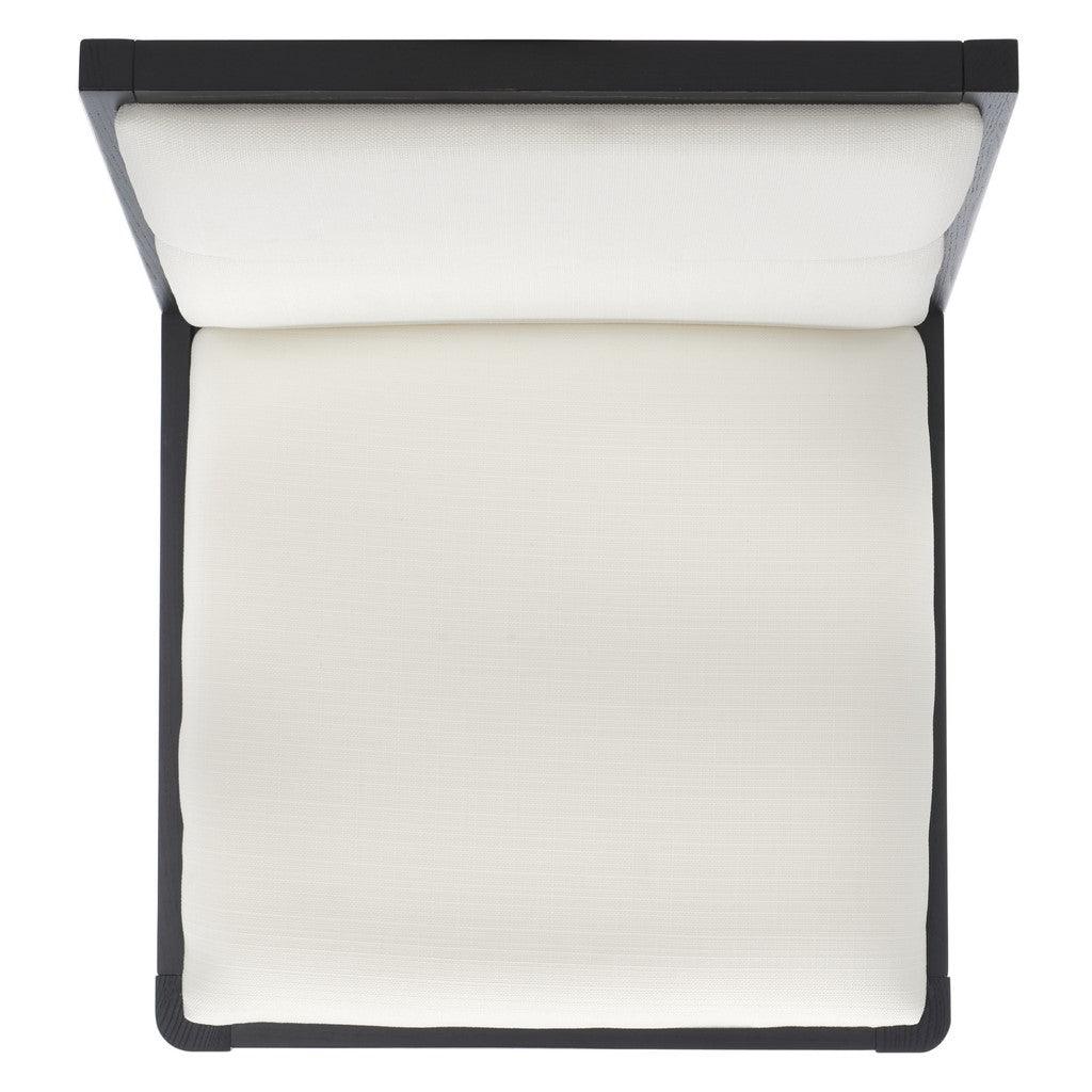 LAYCEE LINEN AND WOOD COUNTER STOOL - Frankwebs