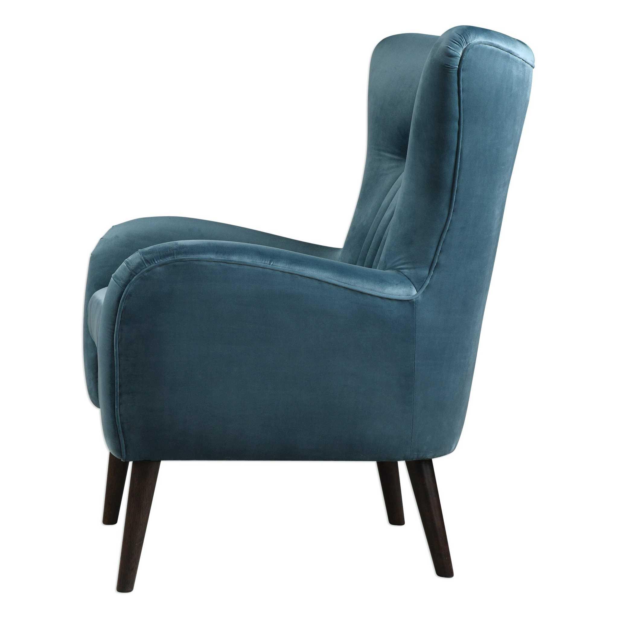 Dax Mid-Century Accent Chair - Frankwebs