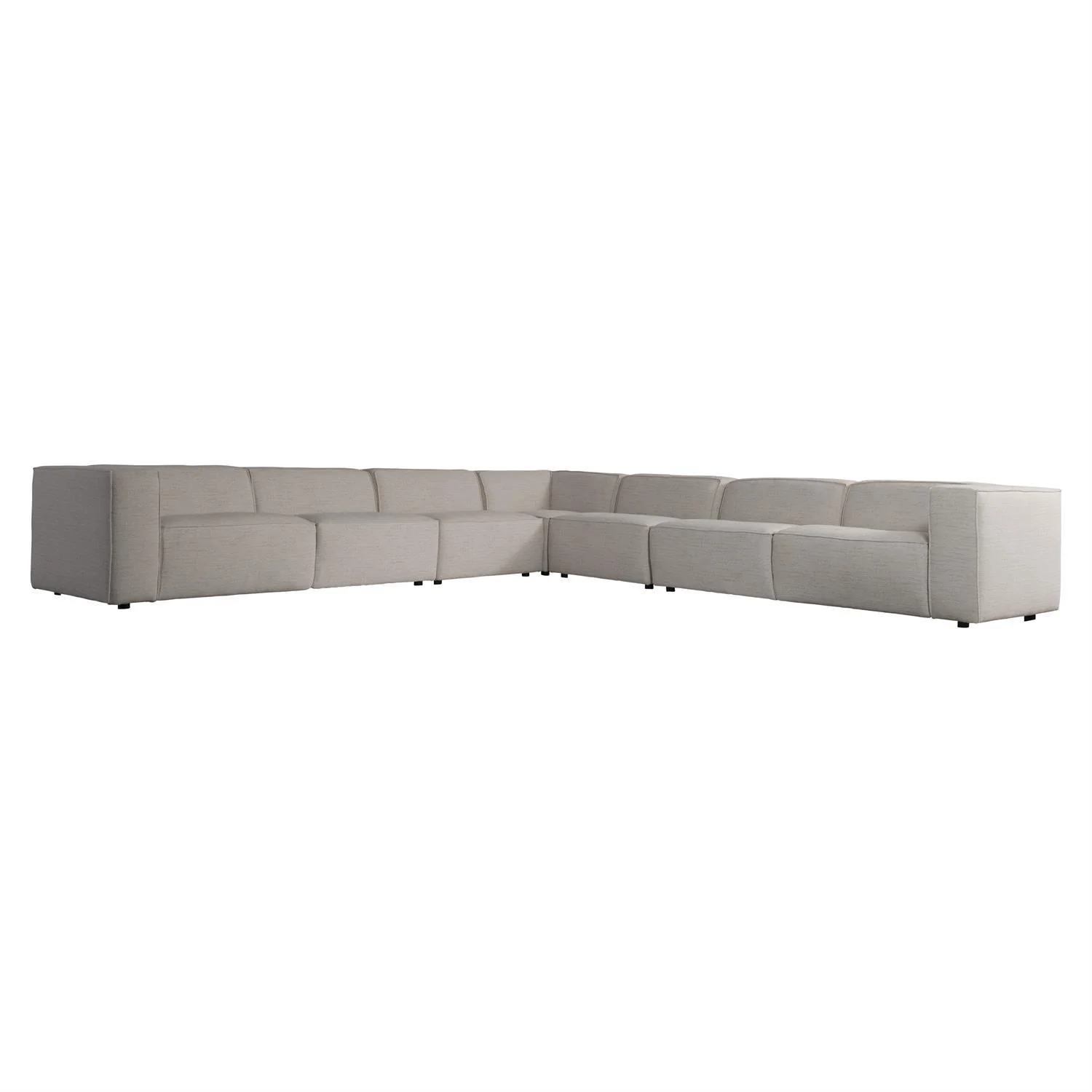 Bliss Fabric Sectional Large - Frankwebs