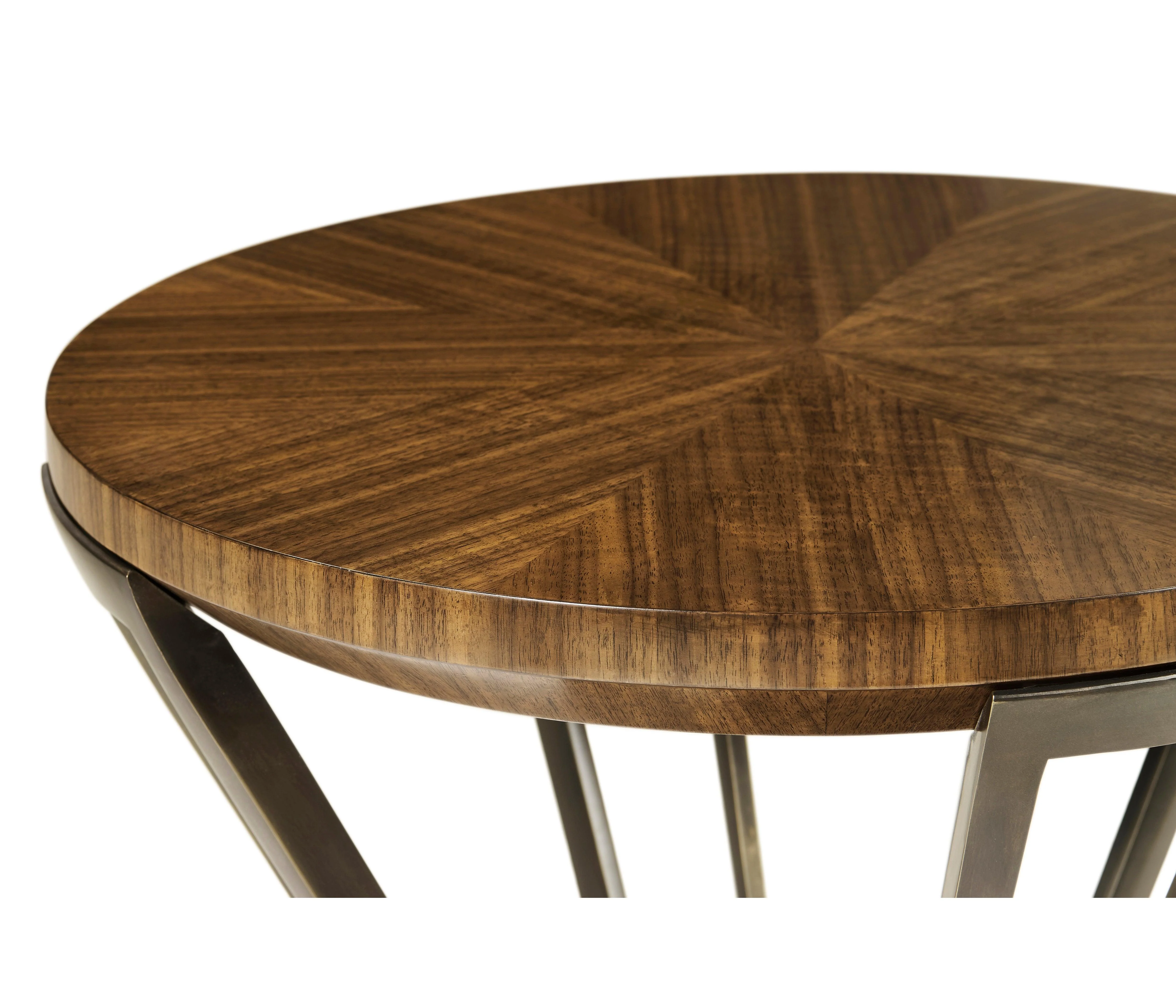 Toulouse Round Lamp Table - Frankwebs