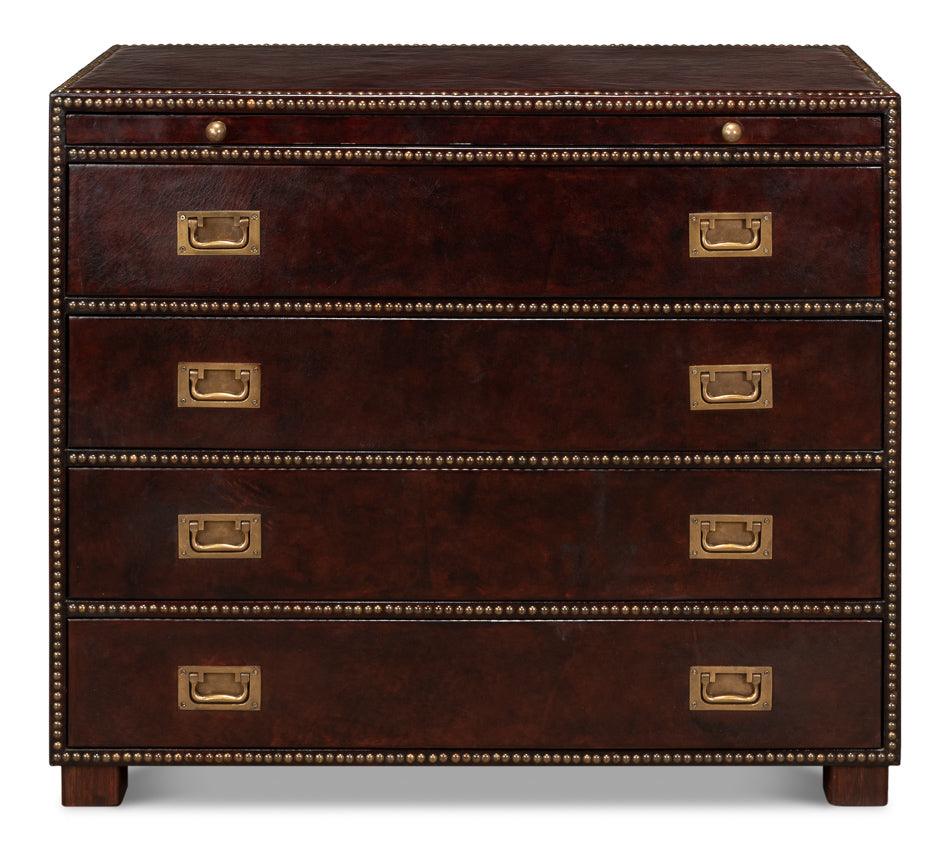 Studded Gentleman's Dresser - Frankwebs