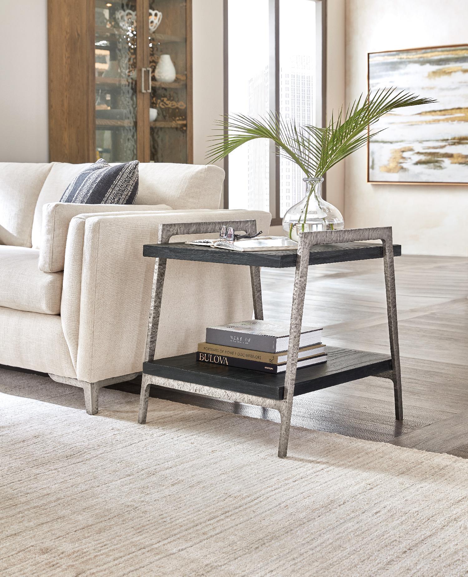 Chapman Shou Sugi Ban End Table - Frankwebs