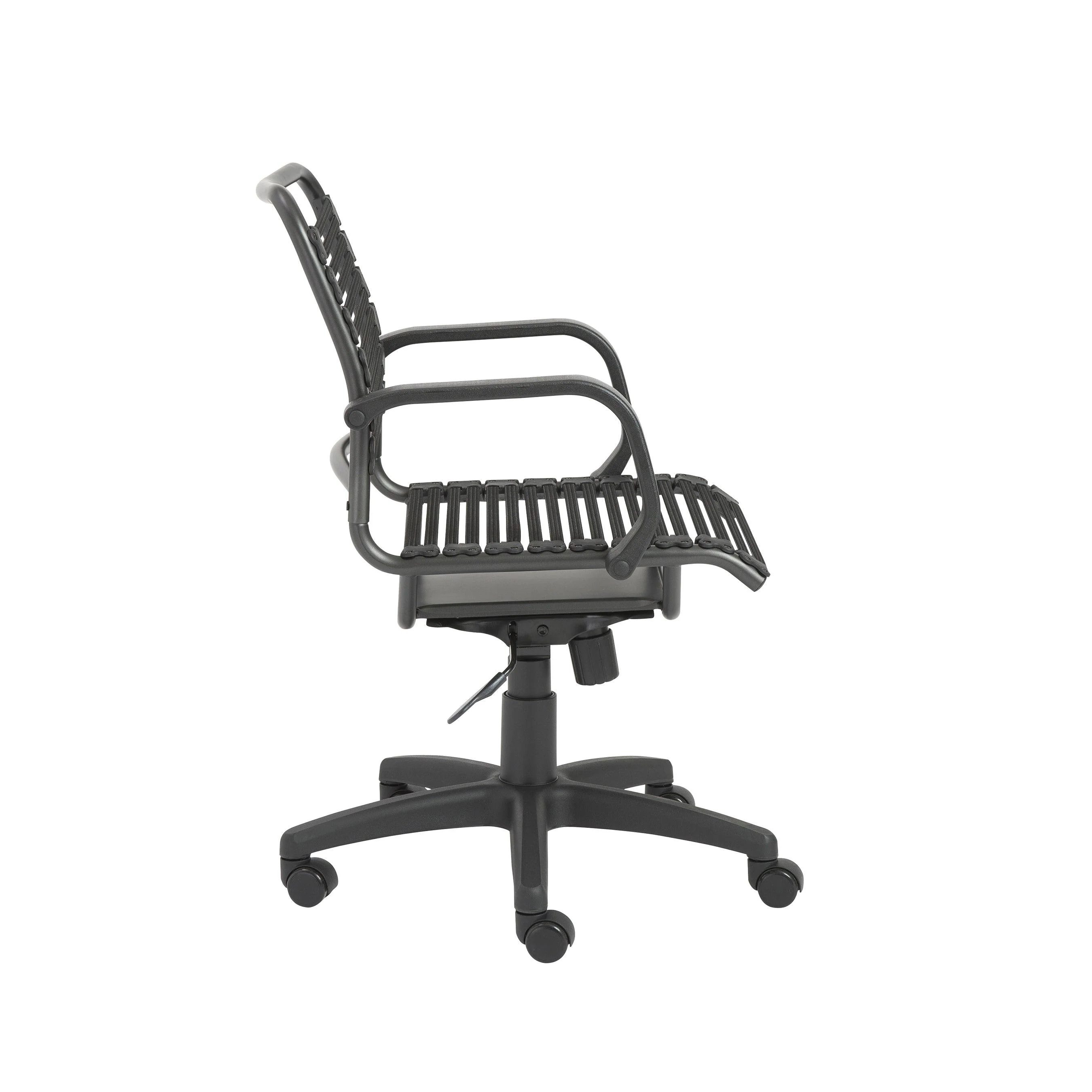 Bungie Flat Mid Back Office Chair - Frankwebs