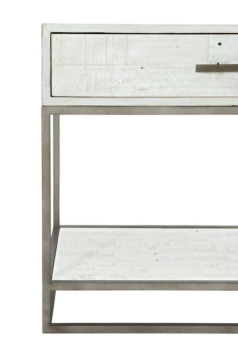 HIGHLAND PARK ALVAR NIGHTSTAND WHITE - Frankwebs