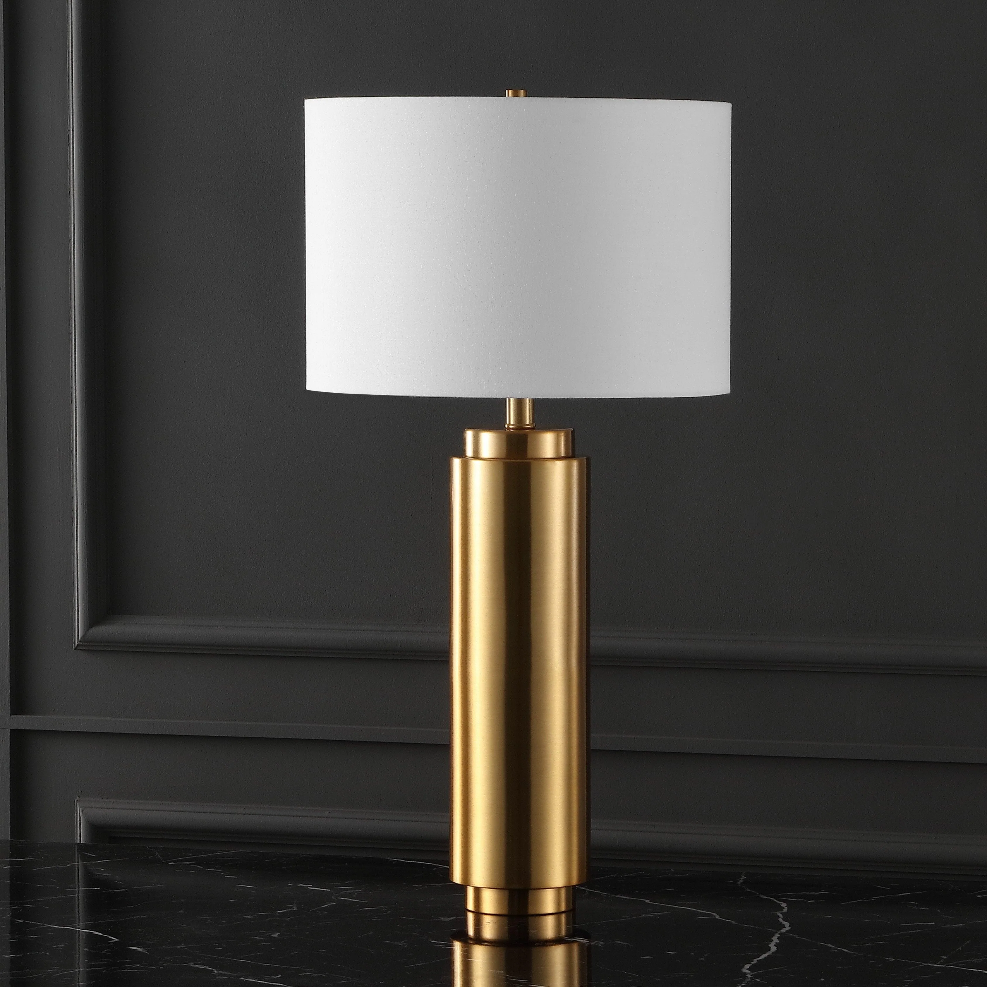 TERRY METAL PILLAR TABLE LAMP - Frankwebs