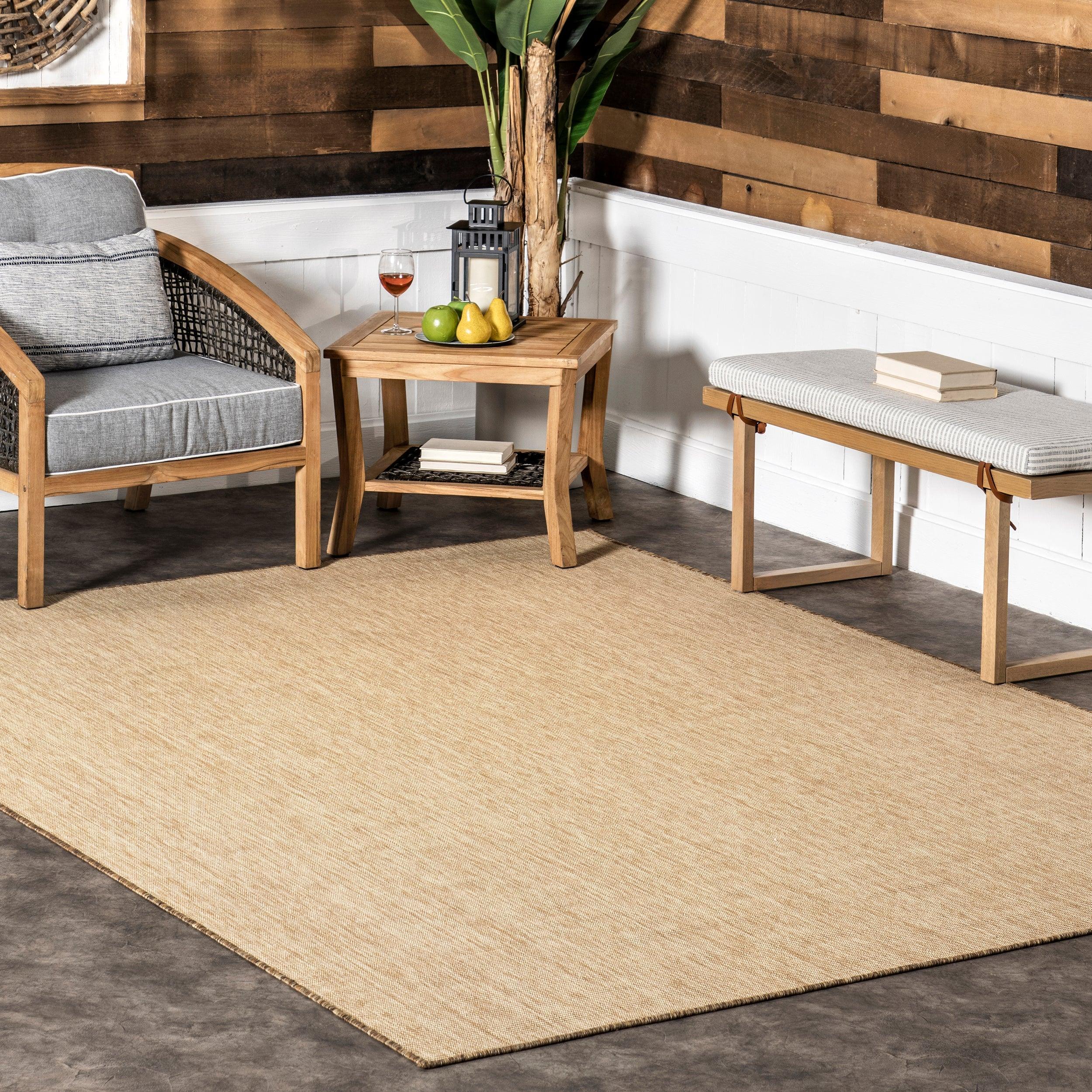 Nakia Transitional Indoor/Outdoor Area Rug - Frankwebs