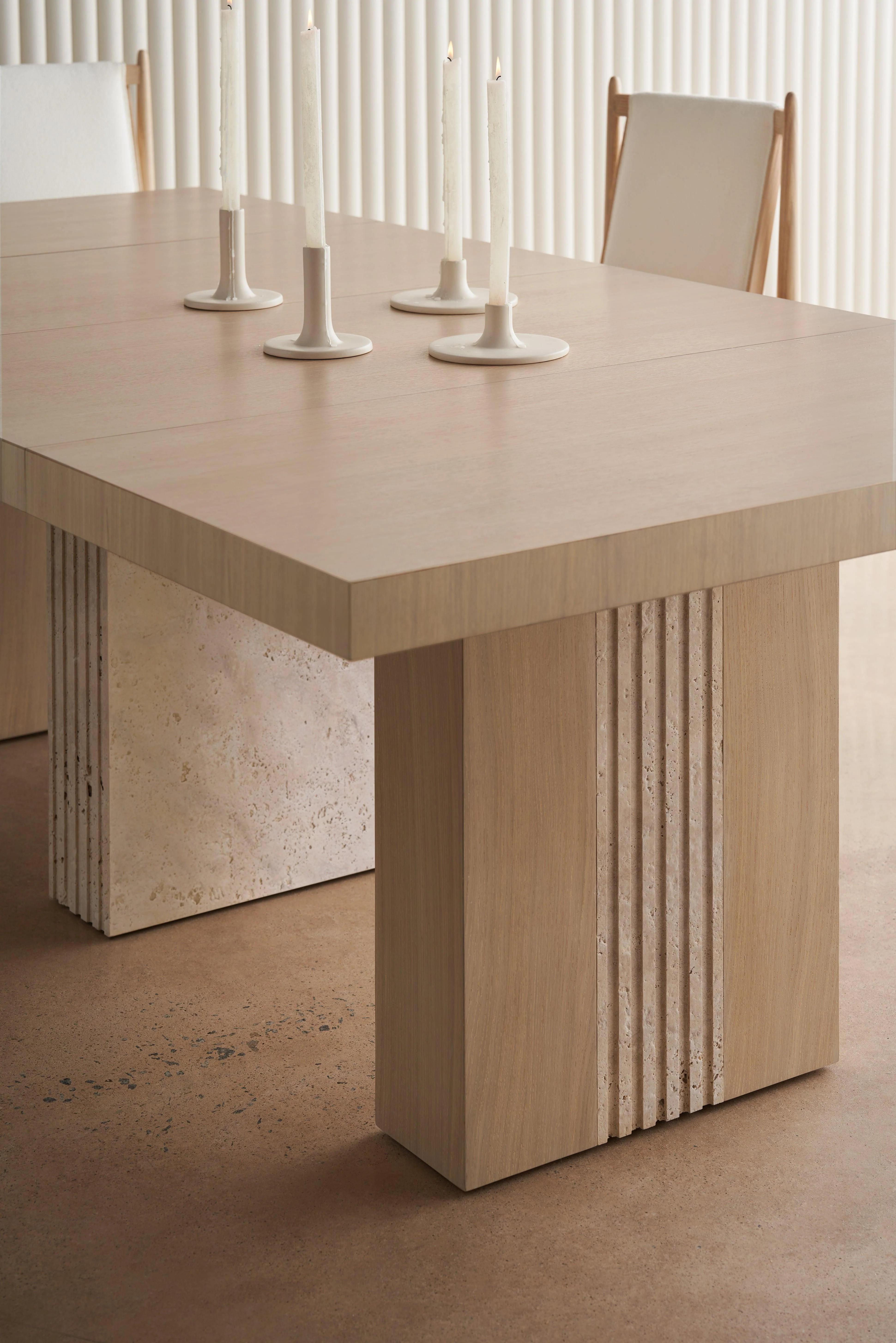 Modern Principles Unity Light Dining Table - Frankwebs