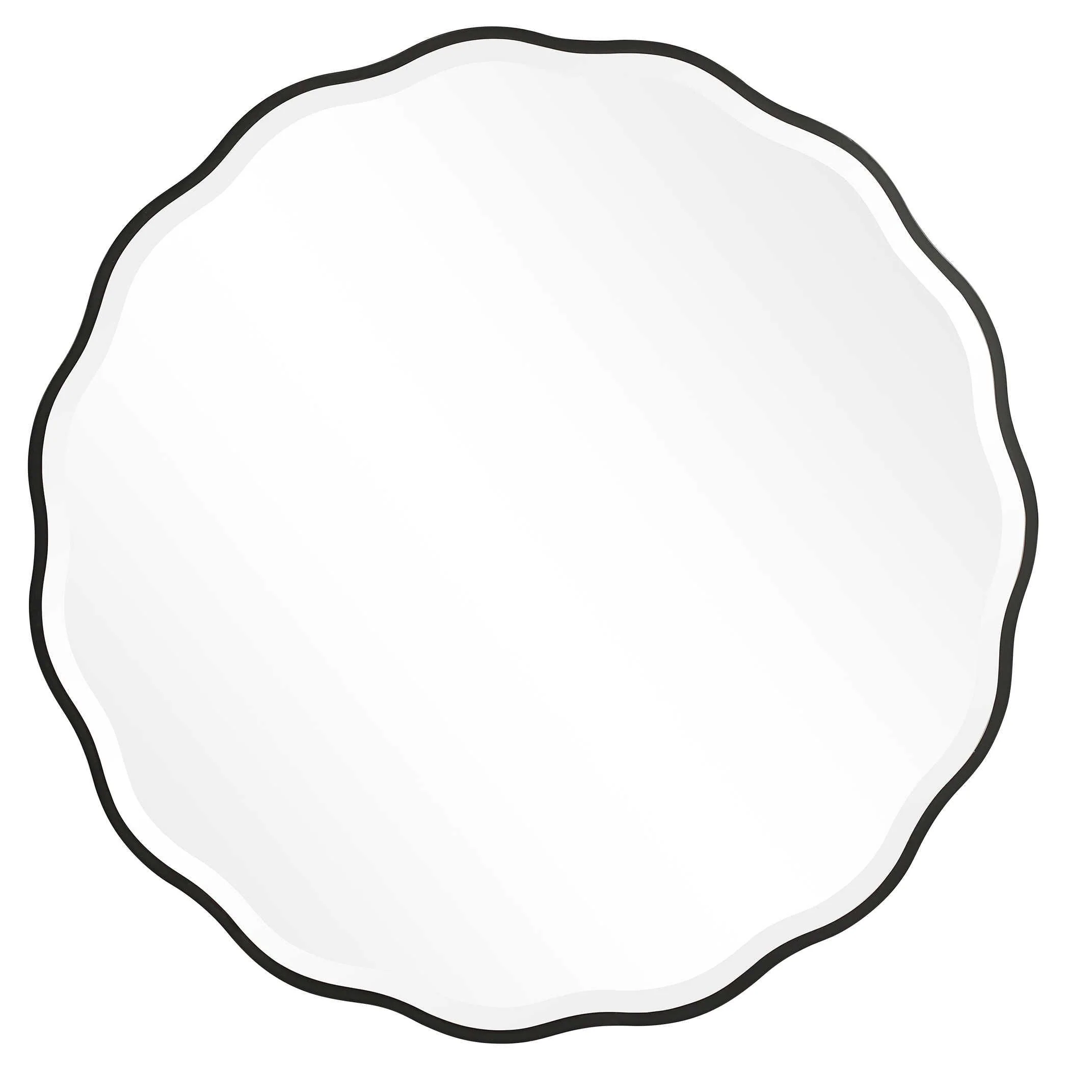 ANETA ROUND MIRROR - Frankwebs