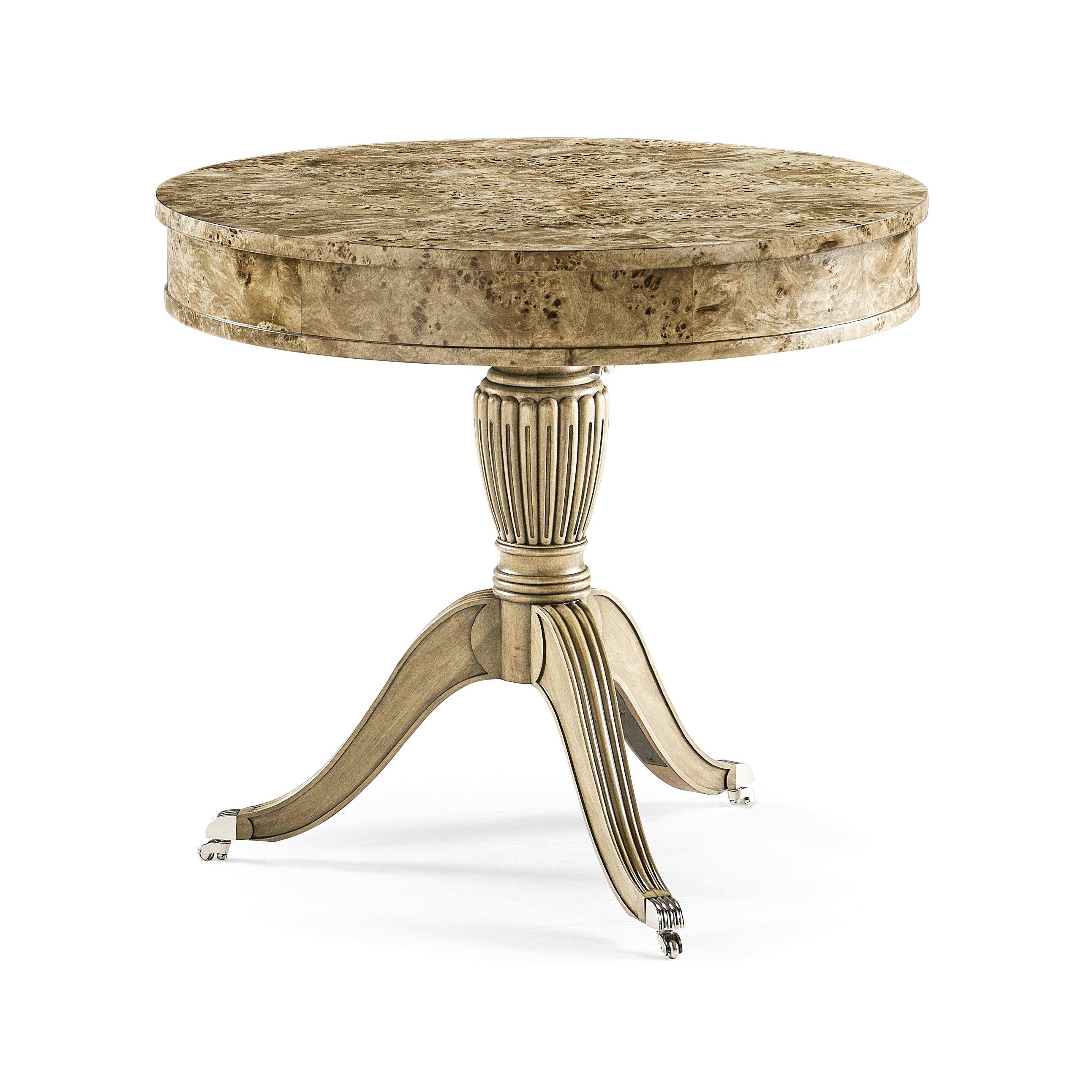 Reimagined Fulgurite Drum Table - Frankwebs