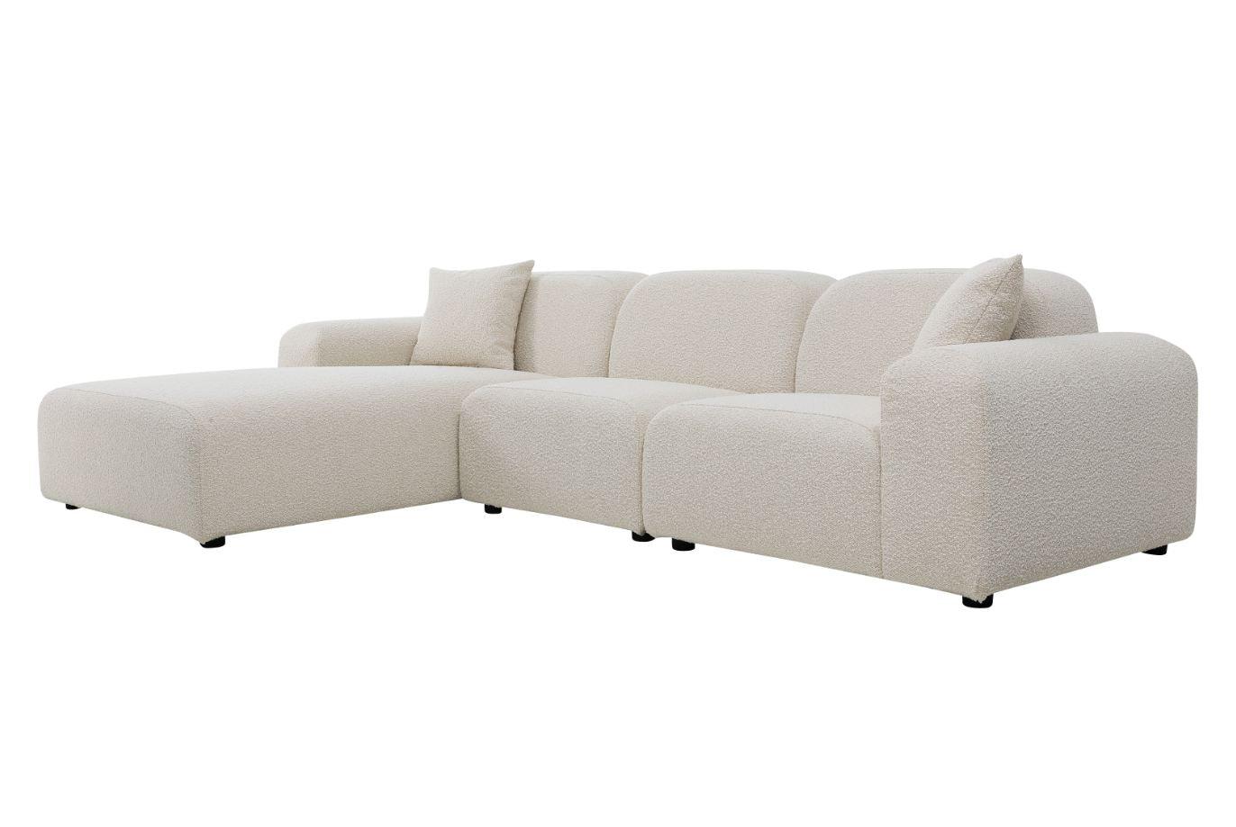 ARCOS Sectional 3 pcs (Chair LAF+ Armless+ Chaise RAF) - Frankwebs