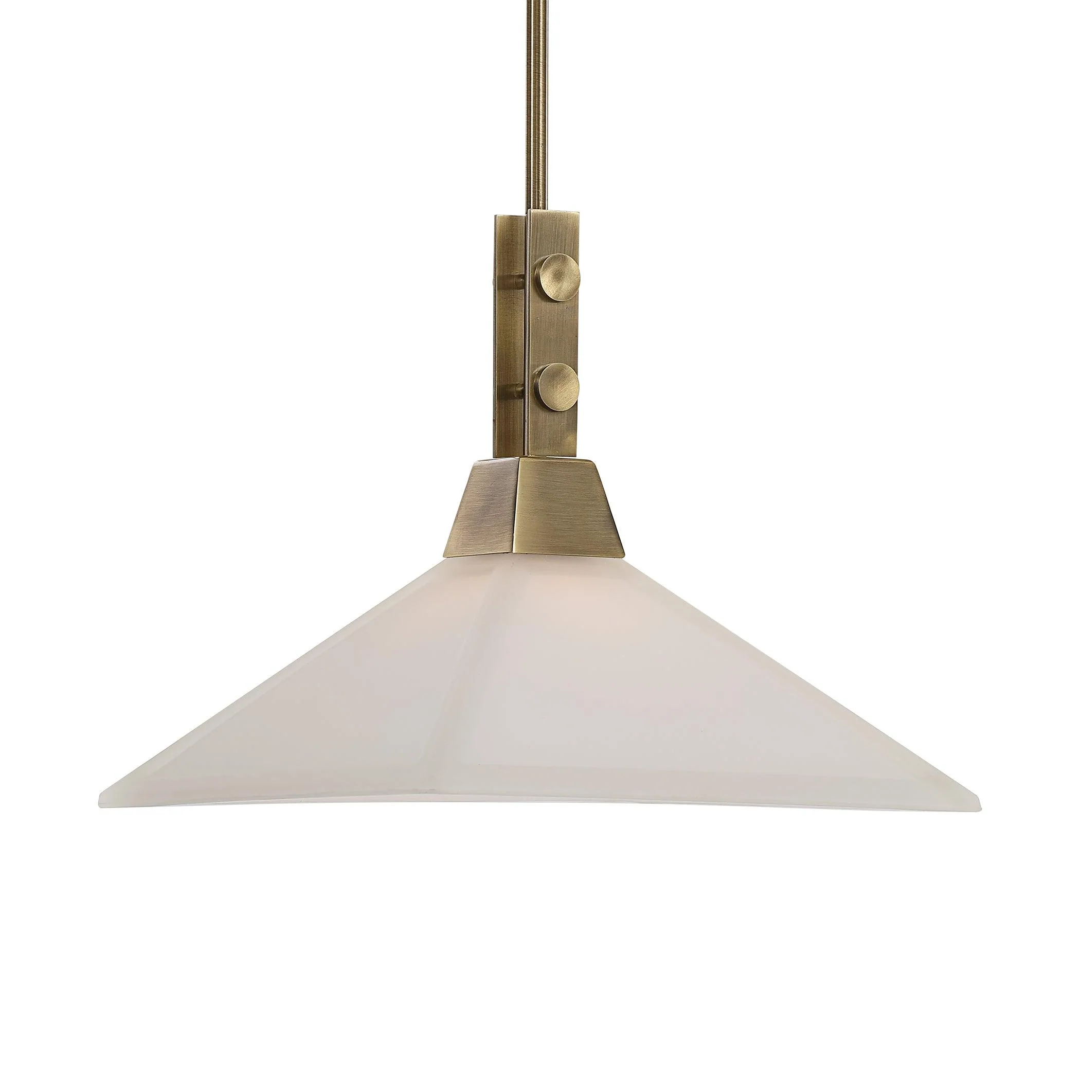 BROOKDALE INDUSTRIAL 1 LIGHT PENDANT - Frankwebs