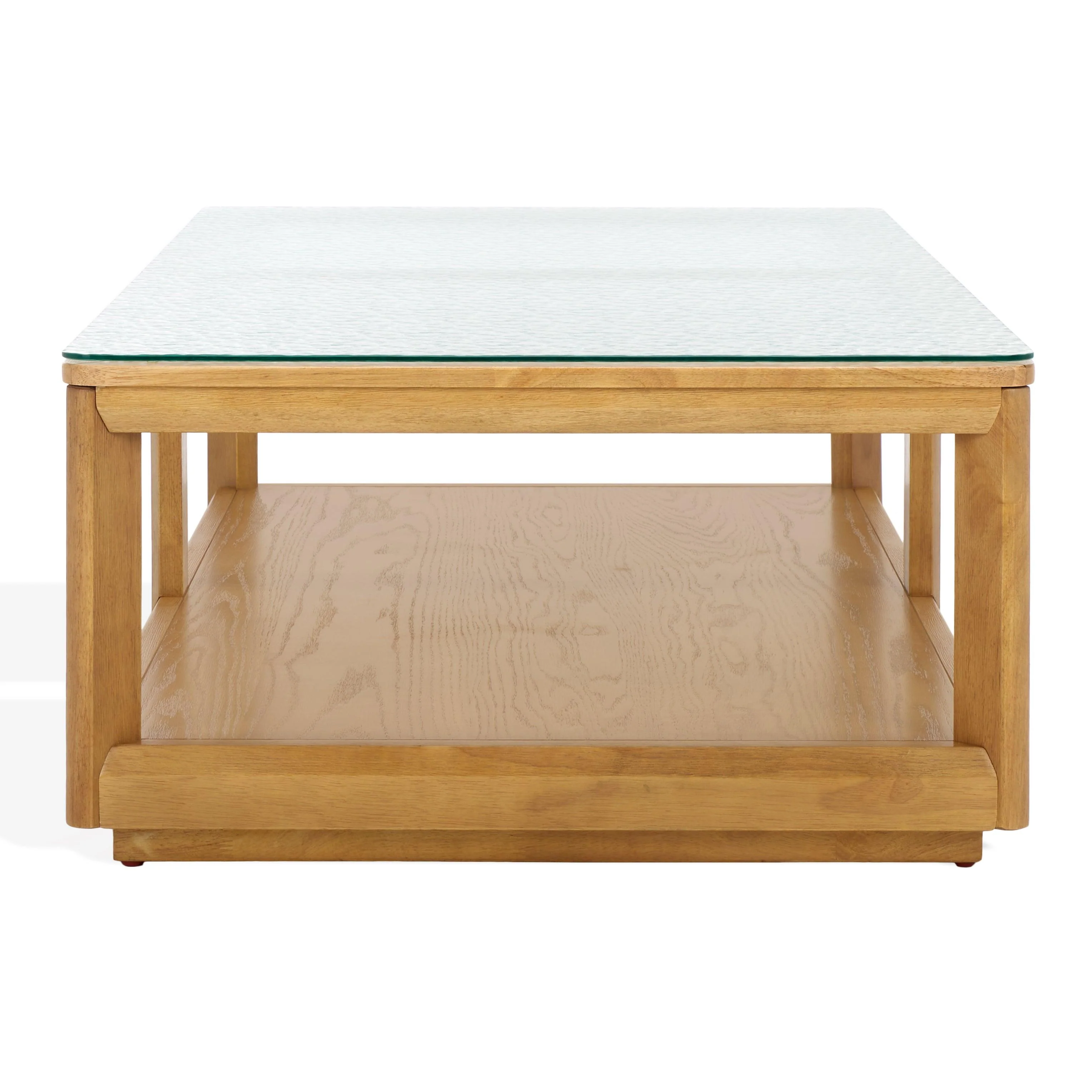 BENECARLO GLASS TOP COFFEE TABLE - Frankwebs