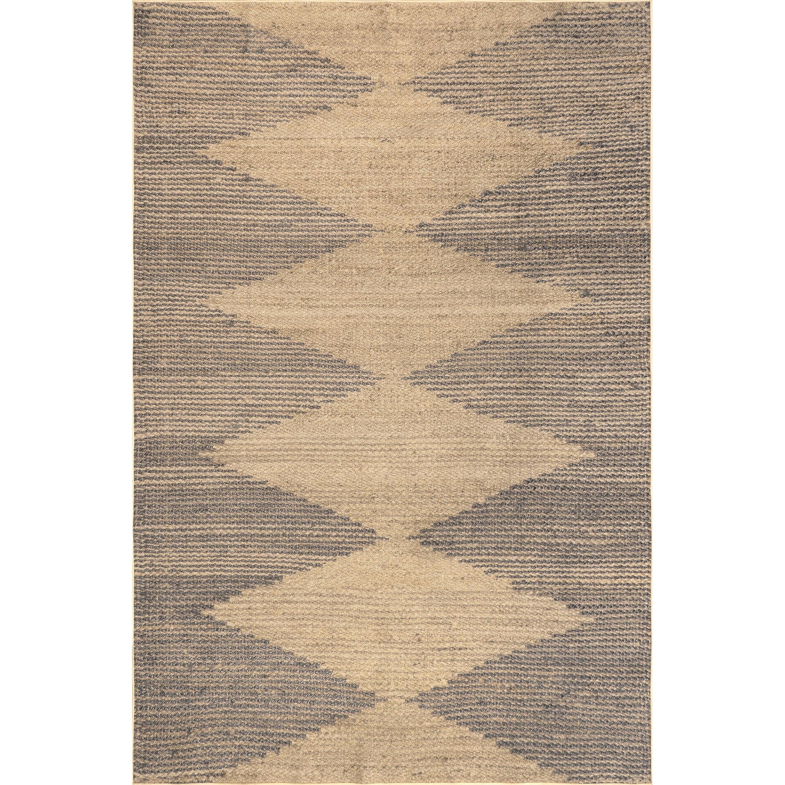 Dori Tribal Easy-Jute Machine Washable Area Rug - Frankwebs