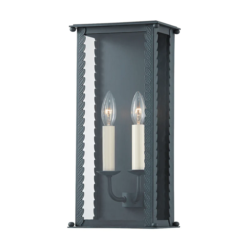 ZUMA 2 LIGHT MEDIUM EXTERIOR WALL SCONCE - Frankwebs