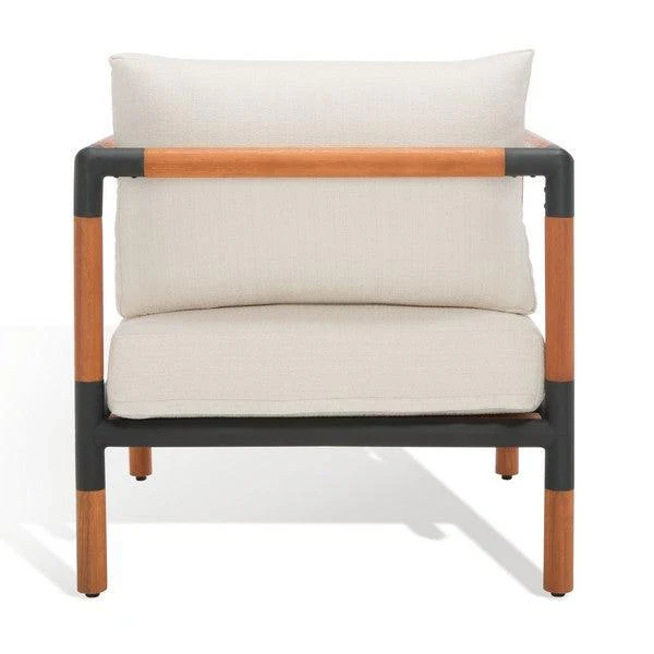 TOMMY METAL AND WOOD PATIO CHAIR - Frankwebs