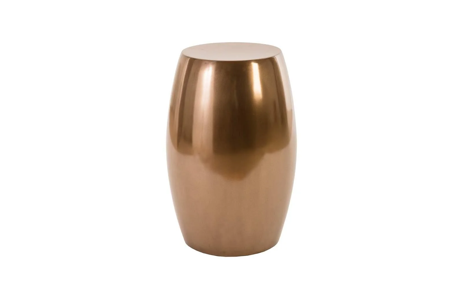 Vex Side Table, Polished Bronze - Frankwebs
