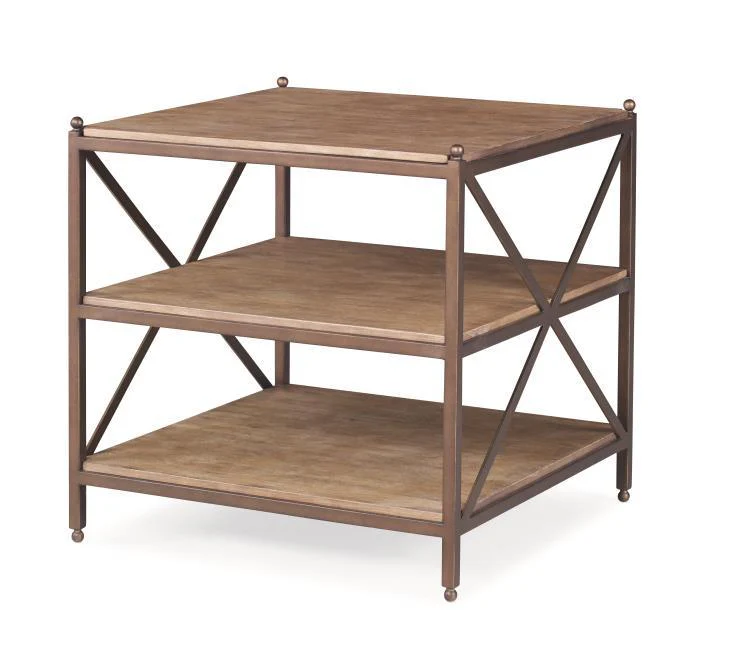 Nob Hill Chairside Table 25 X 25 - Frankwebs