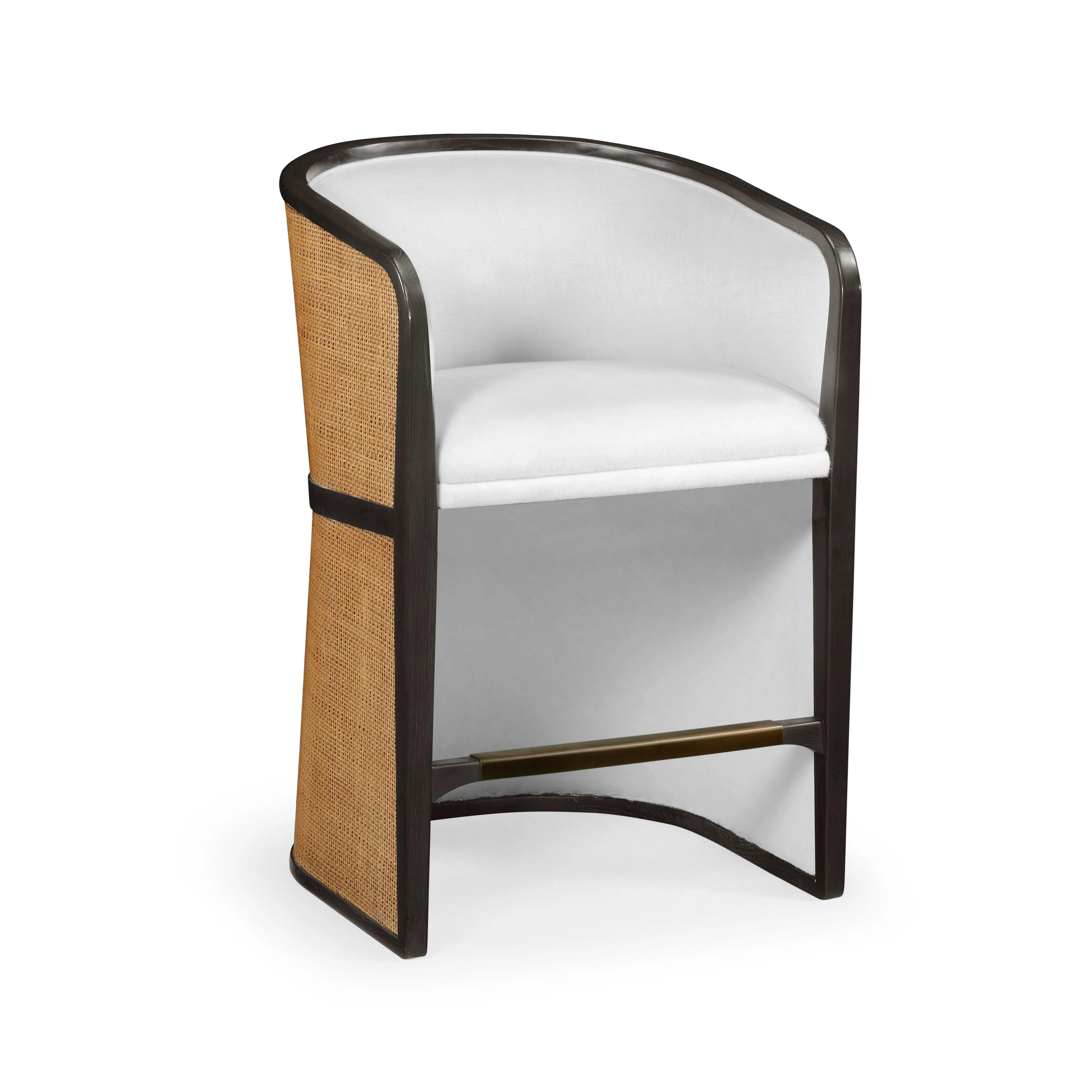 Modern Accents Dark Brown Ash Bar Stool - Frankwebs