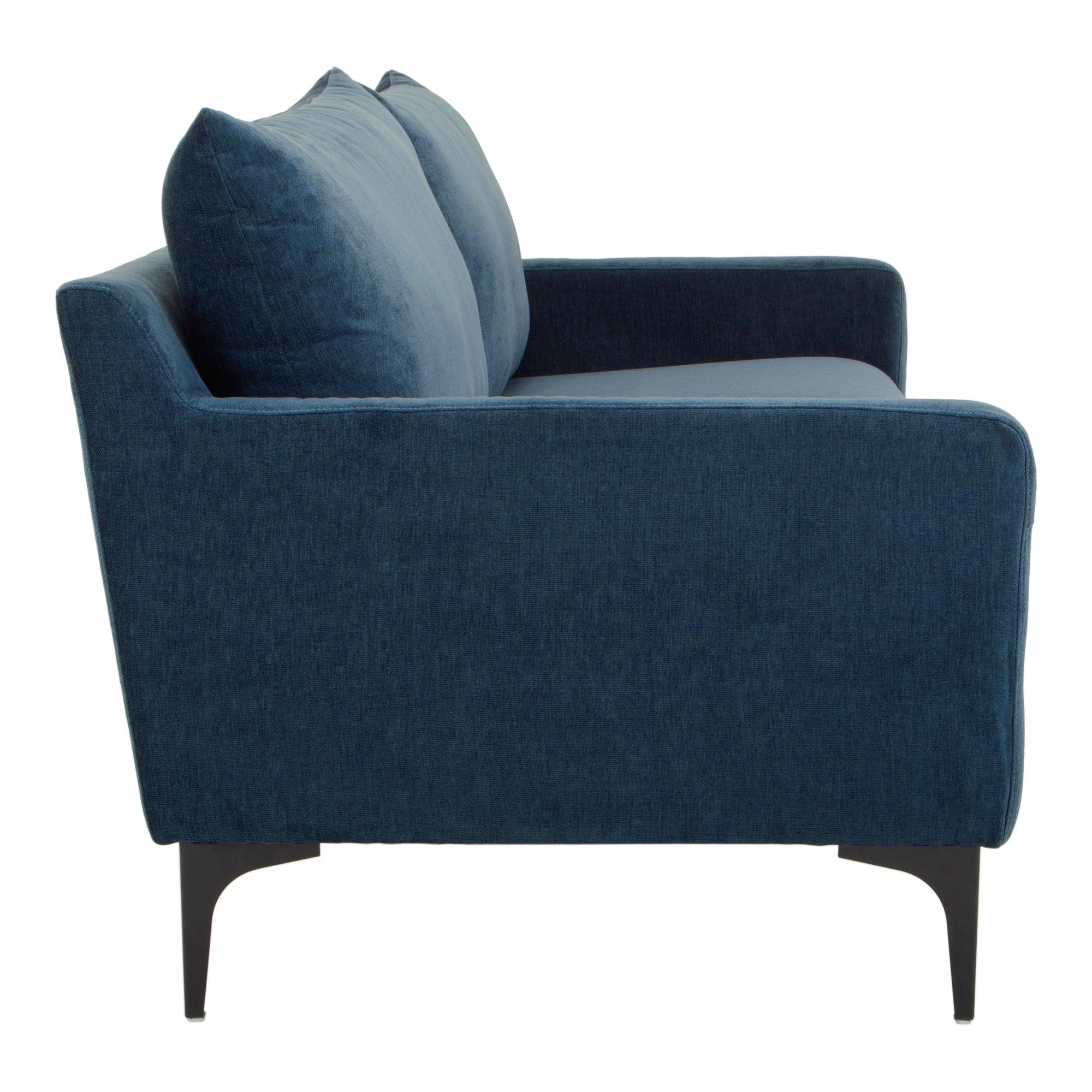 Paris Sofa Blue - Frankwebs