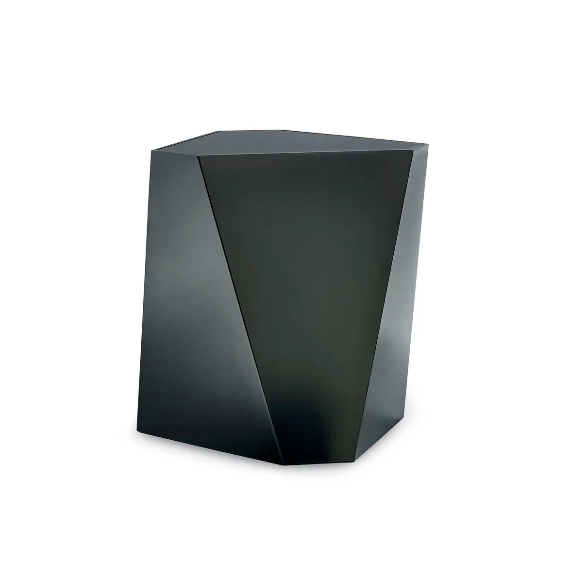 THE CONTEMPO SIDE TABLE BLACK MEDIUM - Frankwebs