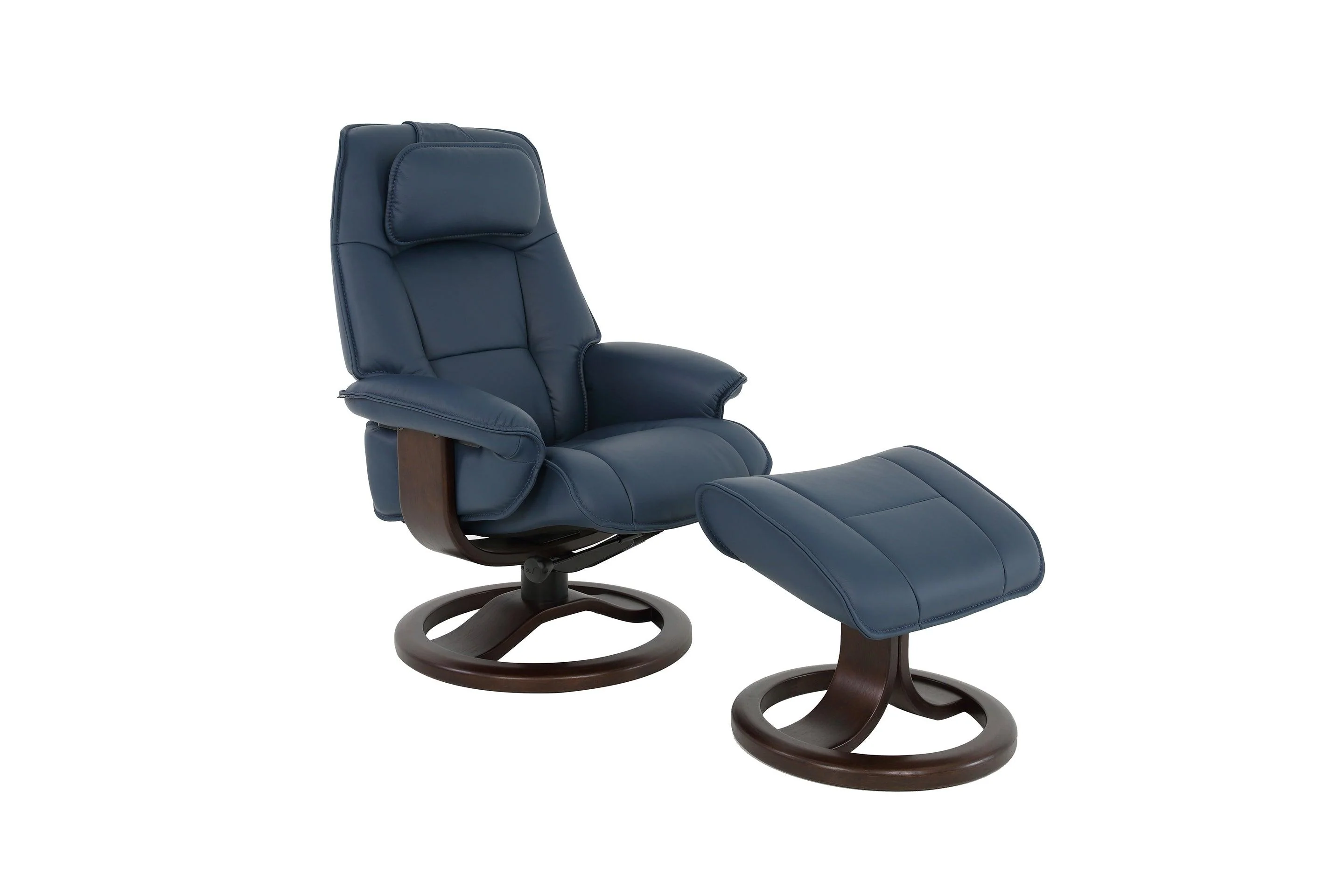 Admiral R Recliner with Footstool - Frankwebs