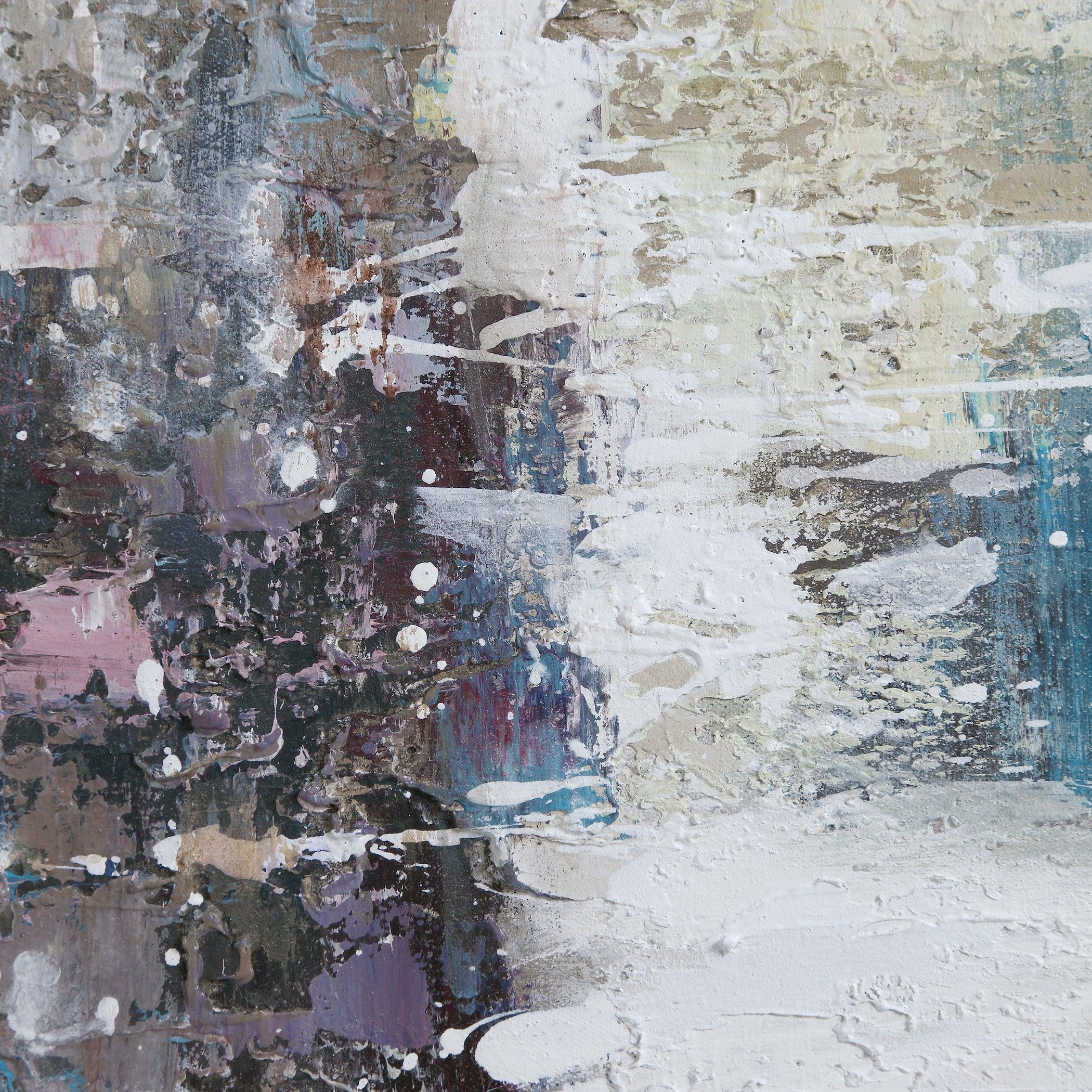 Elevation Abstract Art - Frankwebs