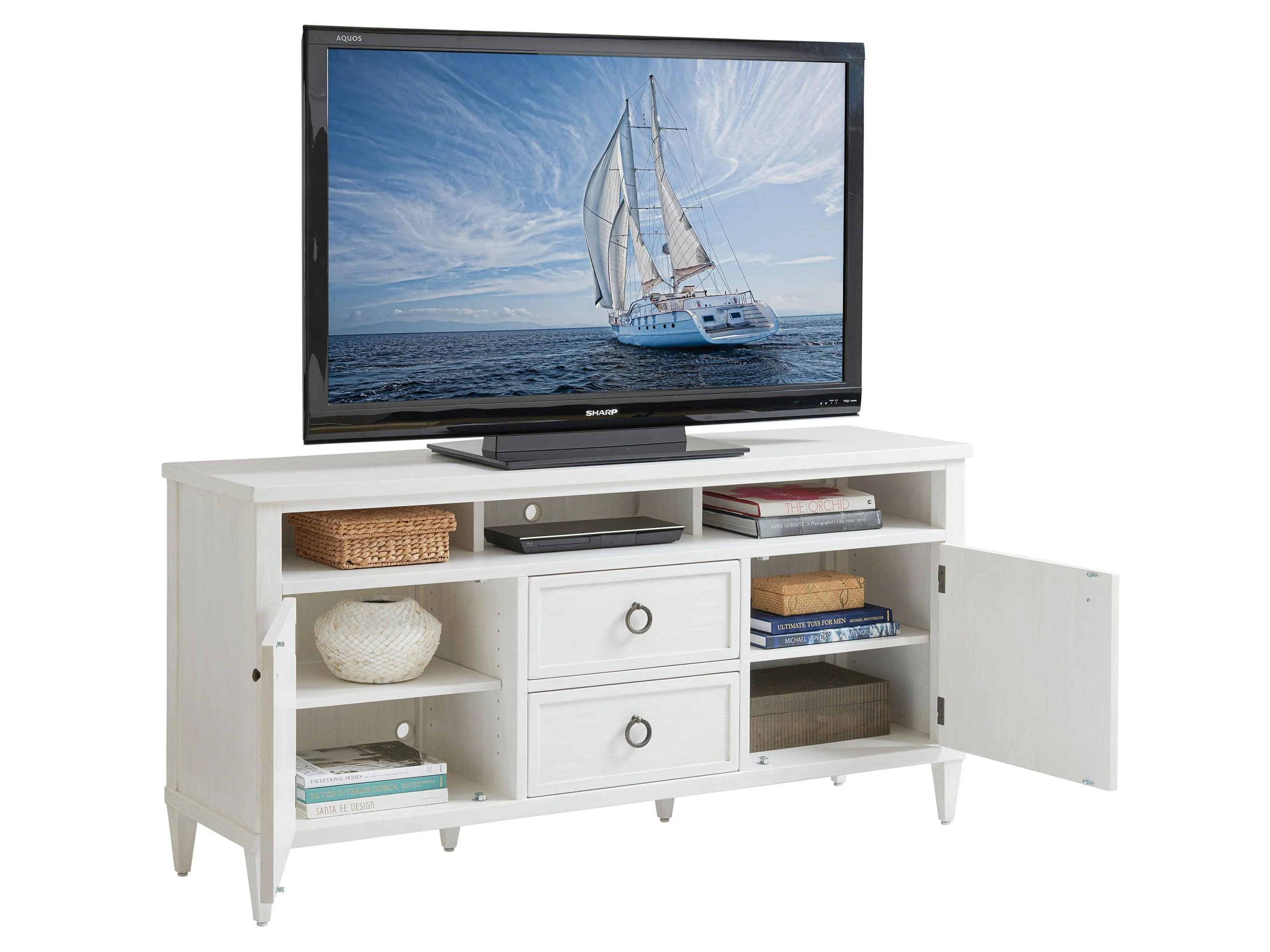 Ocean Breeze Dockside Media Console - Frankwebs
