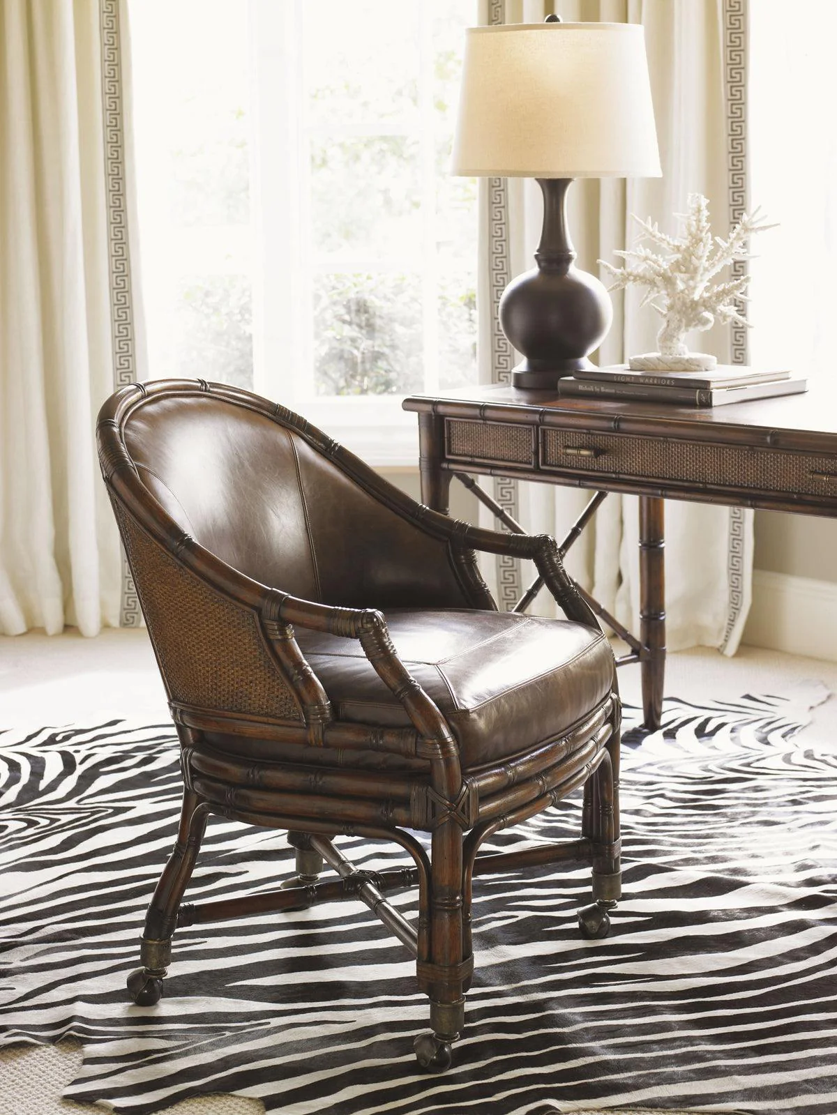 Bal Harbour Rum Runner Desk Chair - Frankwebs