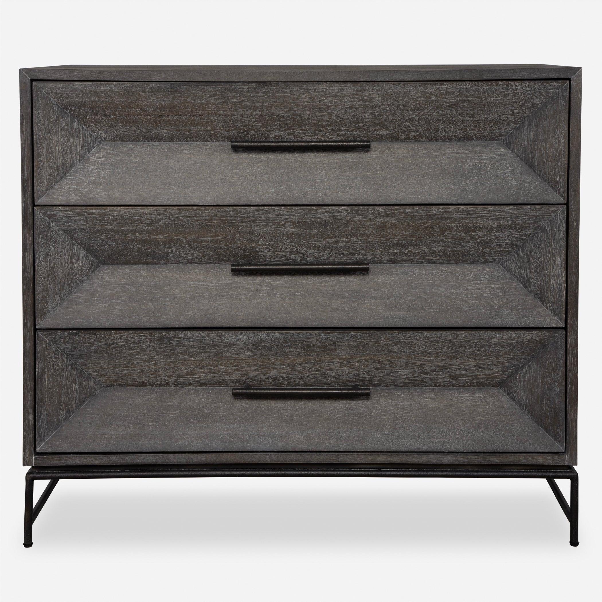 Knox Dark Walnut Accent Drawers - Frankwebs
