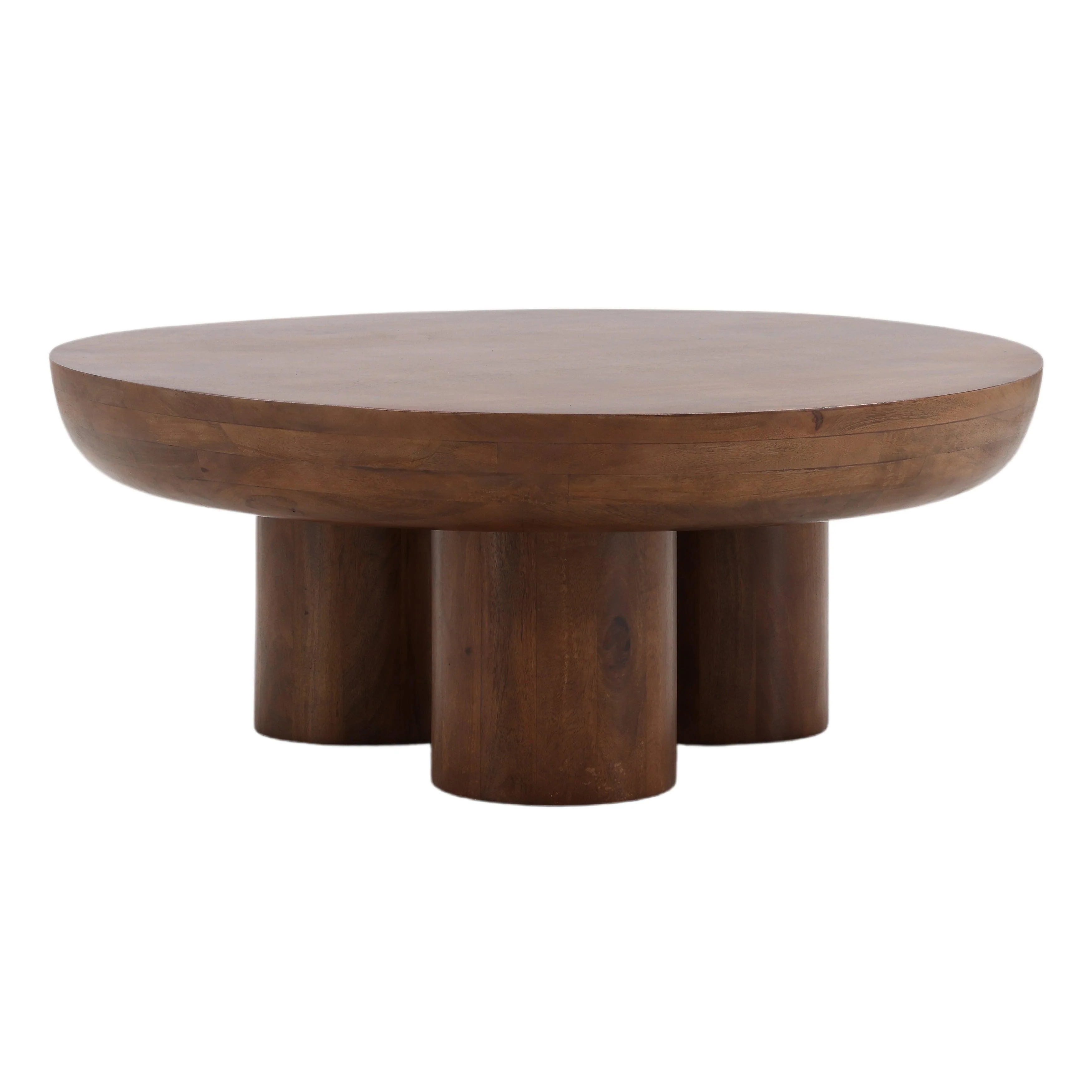 Brucen Coffee Table Brown - Frankwebs