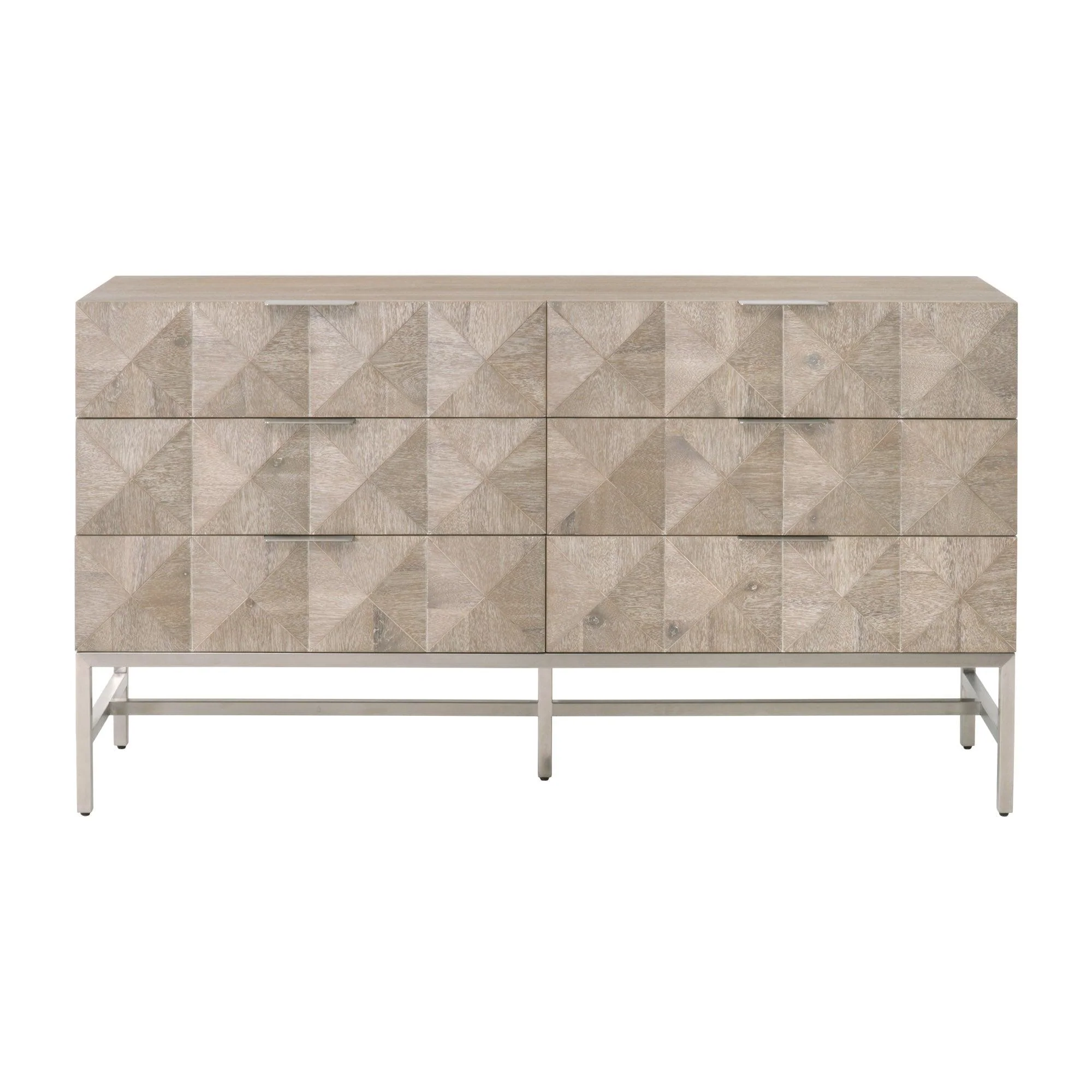 Atlas 6-Drawer Double Dresser - Frankwebs